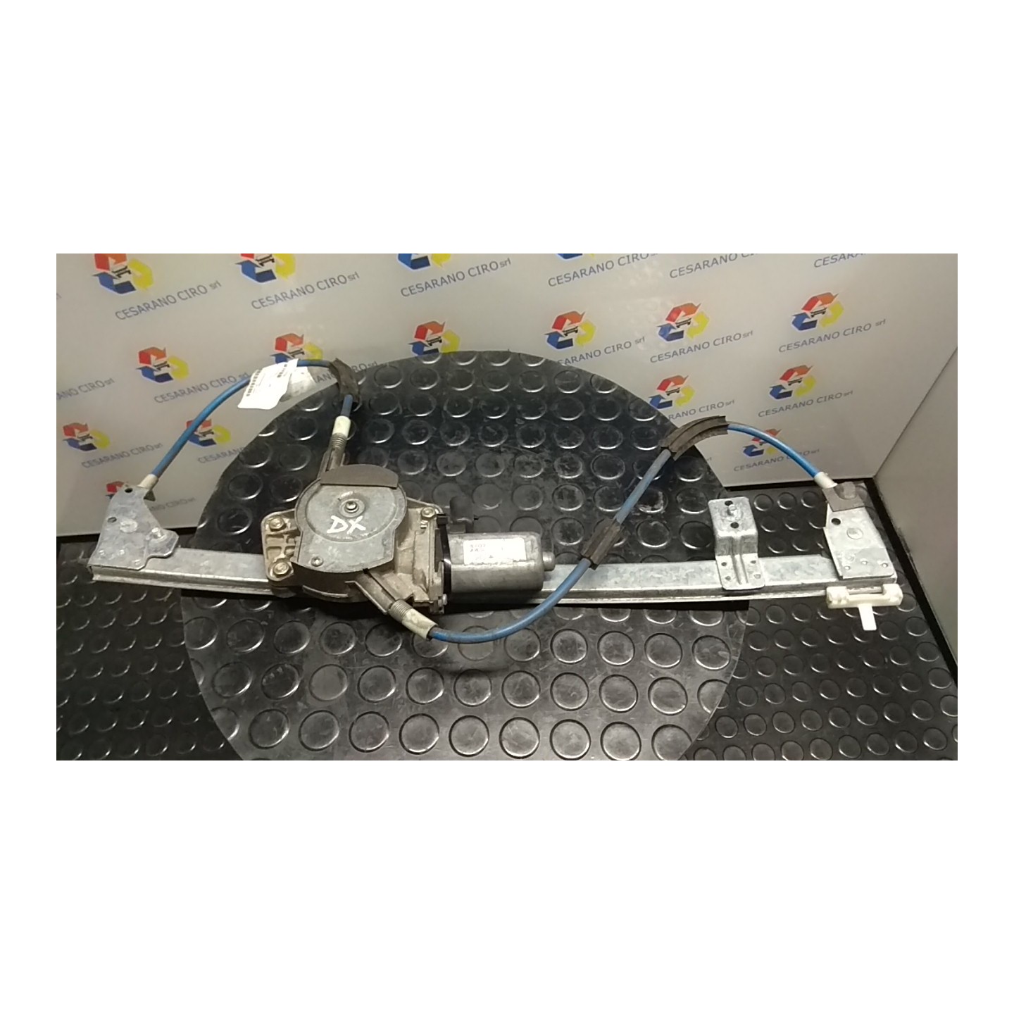 ALZACRISTALLO ELETTR. PORTA ANT. DX. 098 FIAT PUNTO 1A SERIE (11/93-10/99) 176B2000 46736434