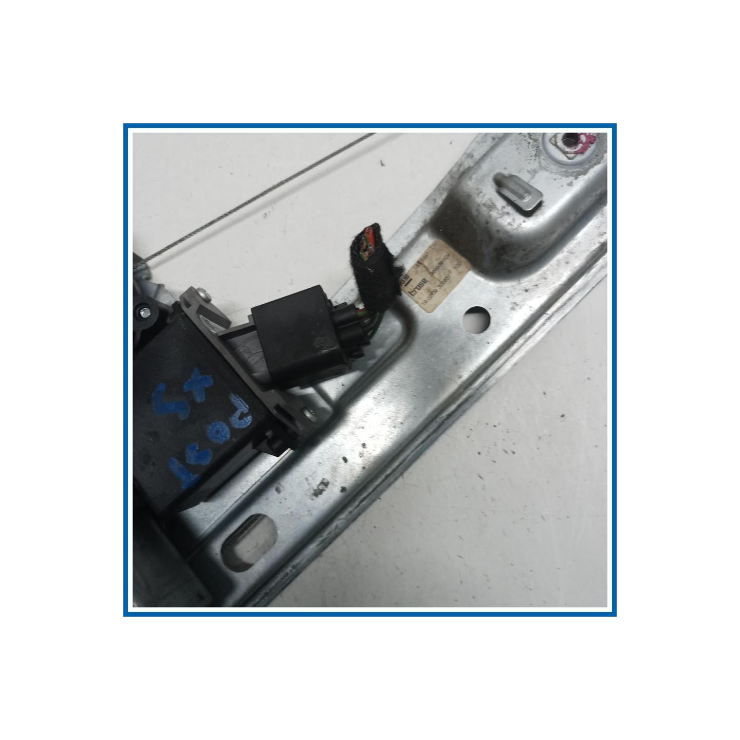 Alzacristallo porta post. sx. OPEL Insignia A SW
