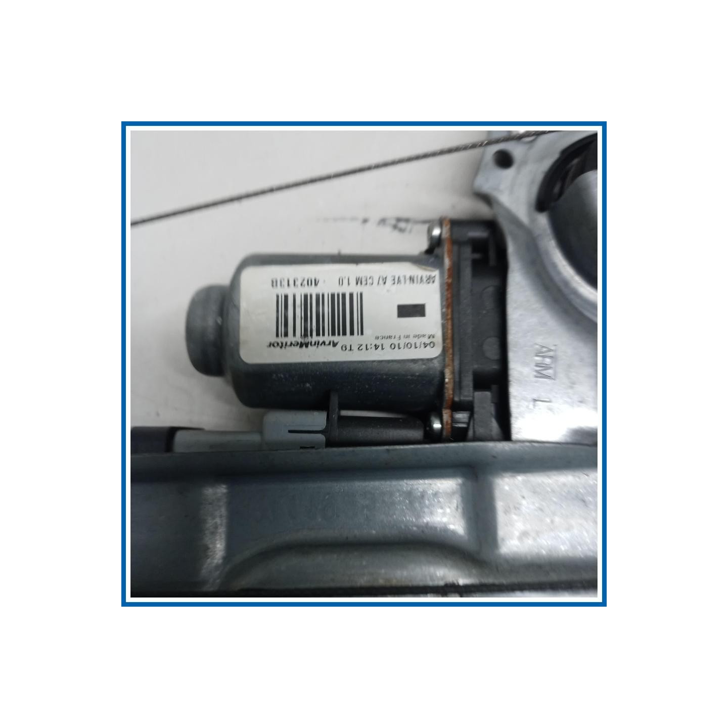 Alzacristallo porta ant. sx. PEUGEOT 207
