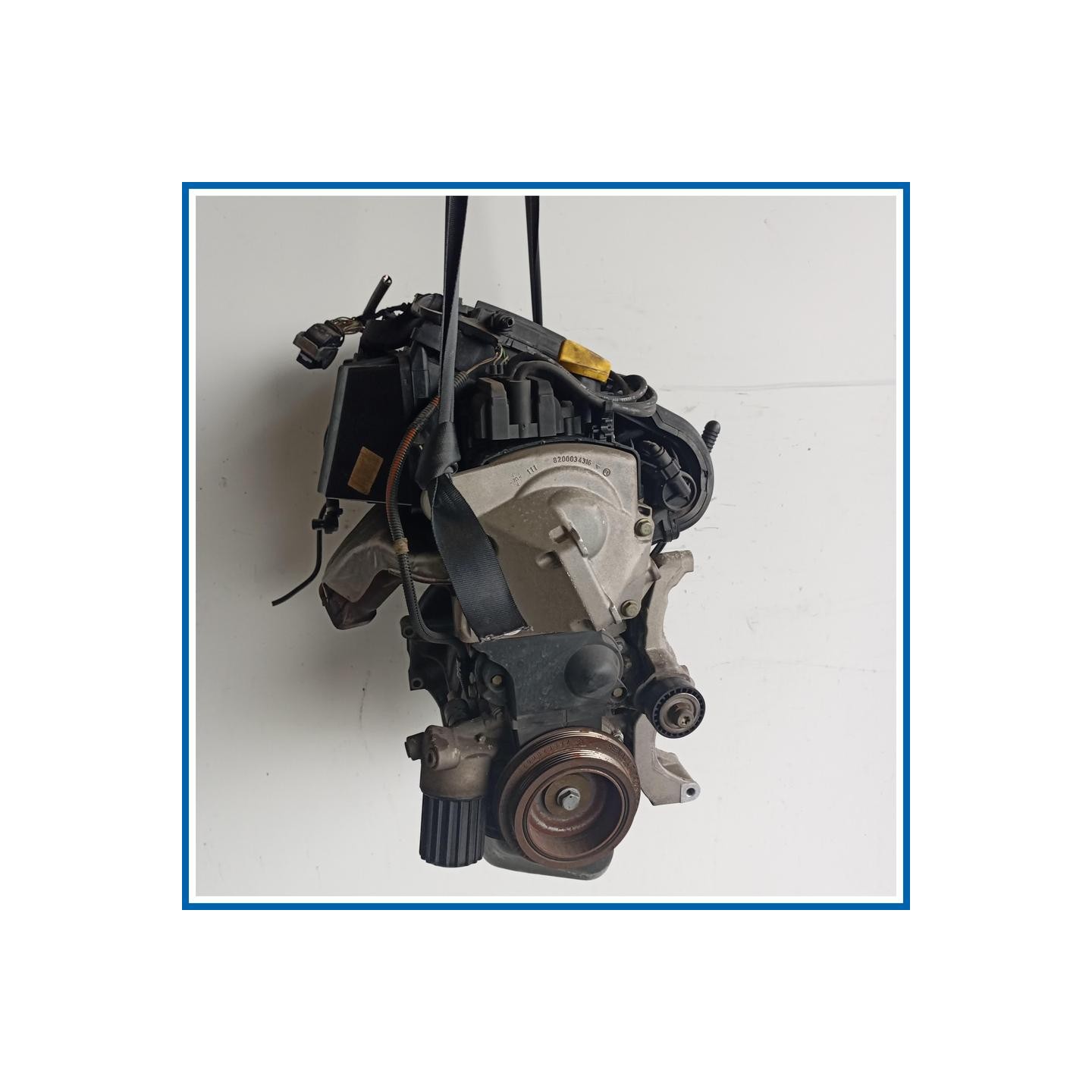 Motore semicompleto RENAULT Twingo I