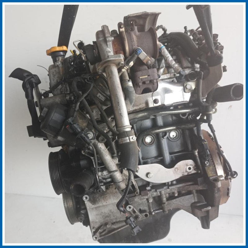 Motore semicompleto OPEL Corsa D