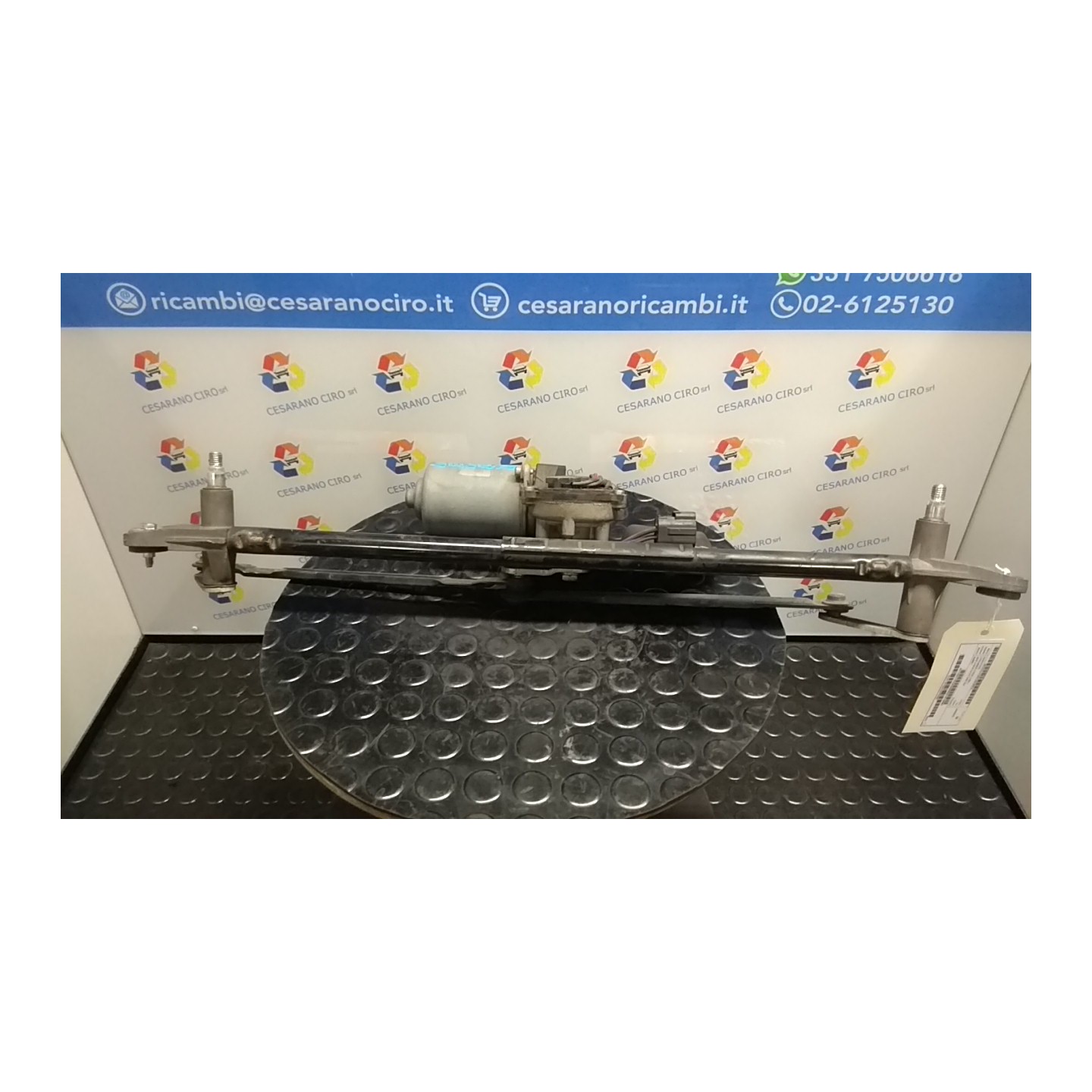MOTORINO TERGIPARABREZZA 110 SSANGYONG KYRON/NEW KYRON (11/05-) 664950 8611009001