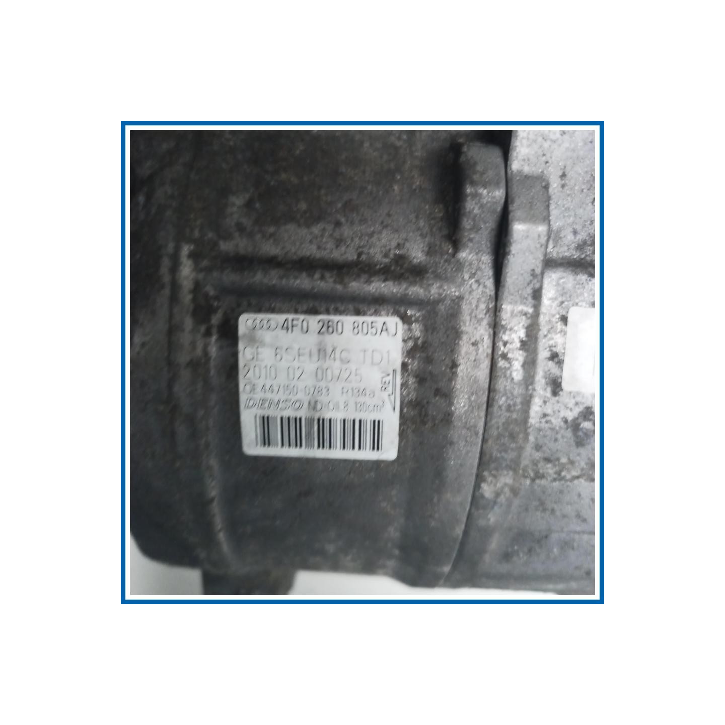 Compressore a/c AUDI A6 4F2