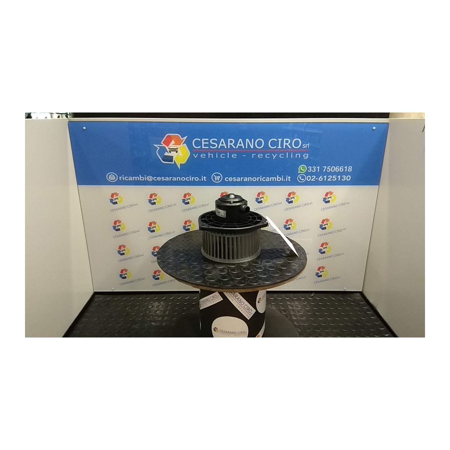 MOTORINO VENTILAZIONE ABITACOLO 111 SSANGYONG KYRON/NEW KYRON (11/05-) 664950 6811109150