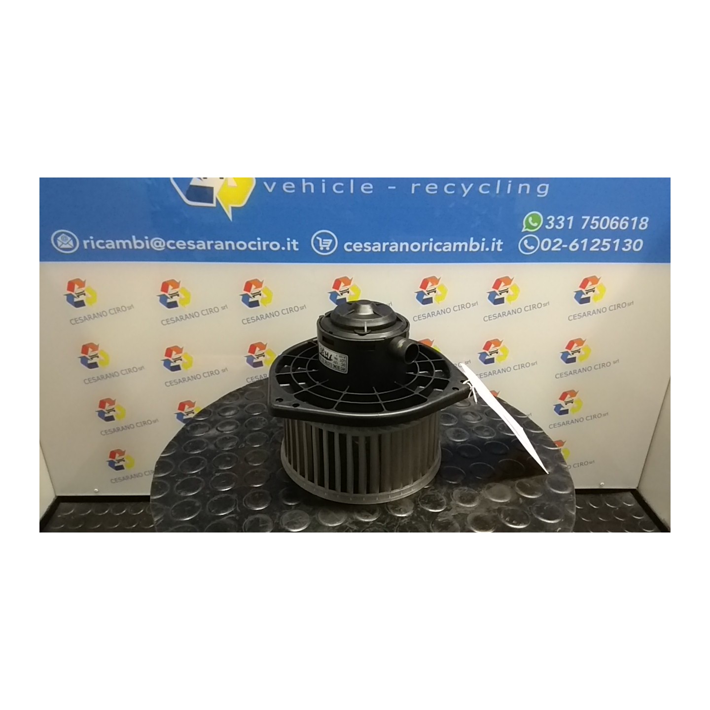 MOTORINO VENTILAZIONE ABITACOLO 111 SSANGYONG KYRON/NEW KYRON (11/05-) 664950 6811109150