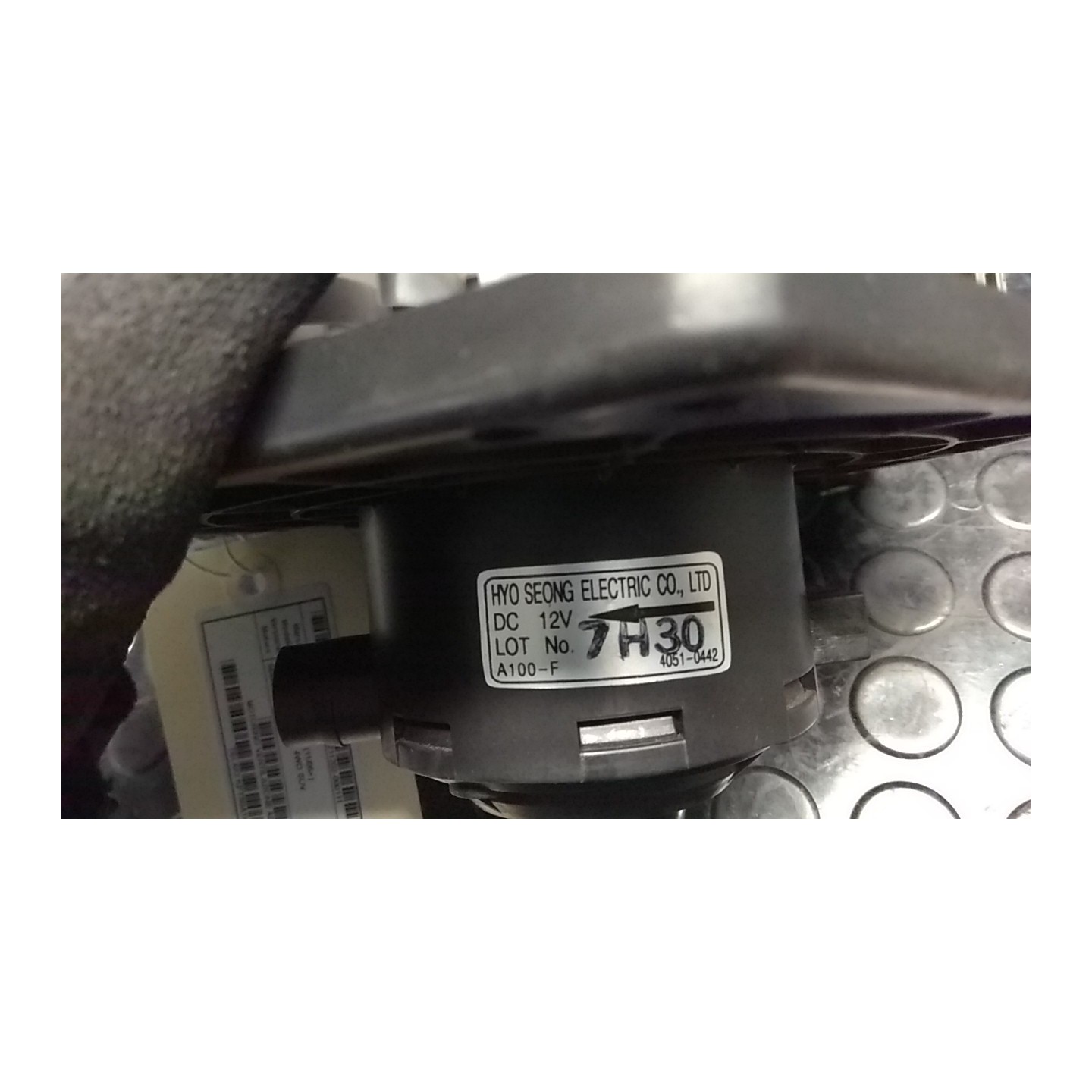 MOTORINO VENTILAZIONE ABITACOLO 111 SSANGYONG KYRON/NEW KYRON (11/05-) 664950 6811109150