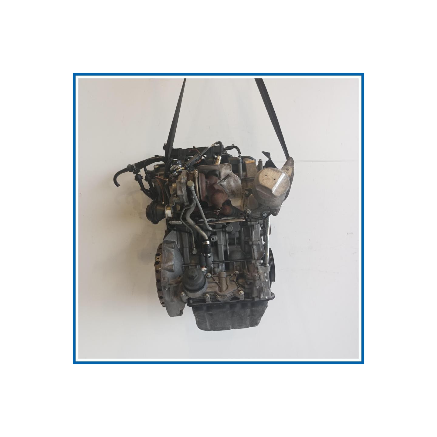Motore completo SMART City Coupe 450