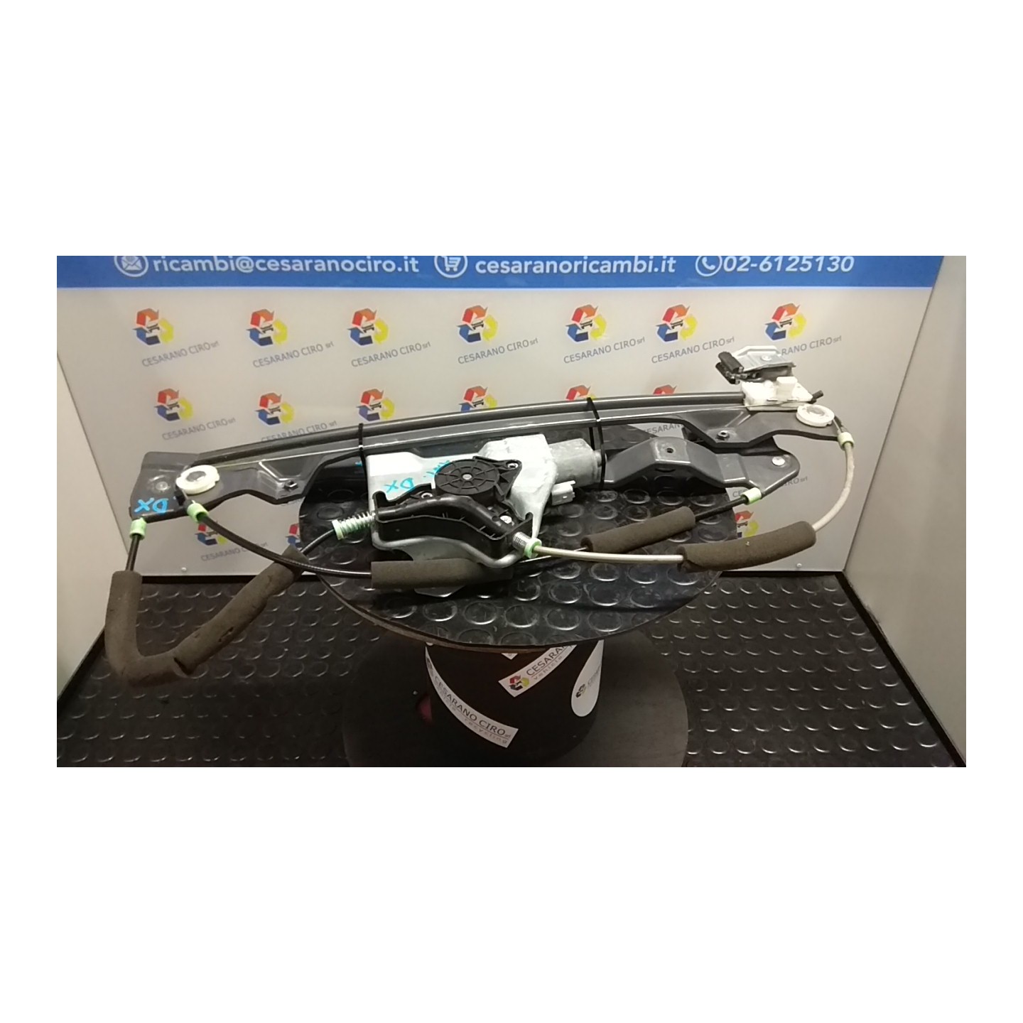 ALZACRISTALLO ELETTR. PORTA ANT. DX. 116 SSANGYONG KYRON/NEW KYRON (11/05-) 664950 7232109002