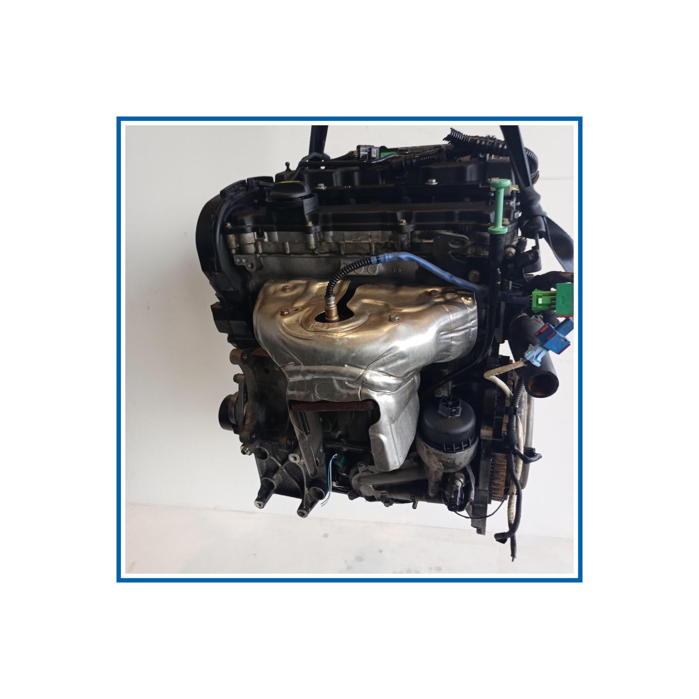 Motore semicompleto CITROEN C4 I