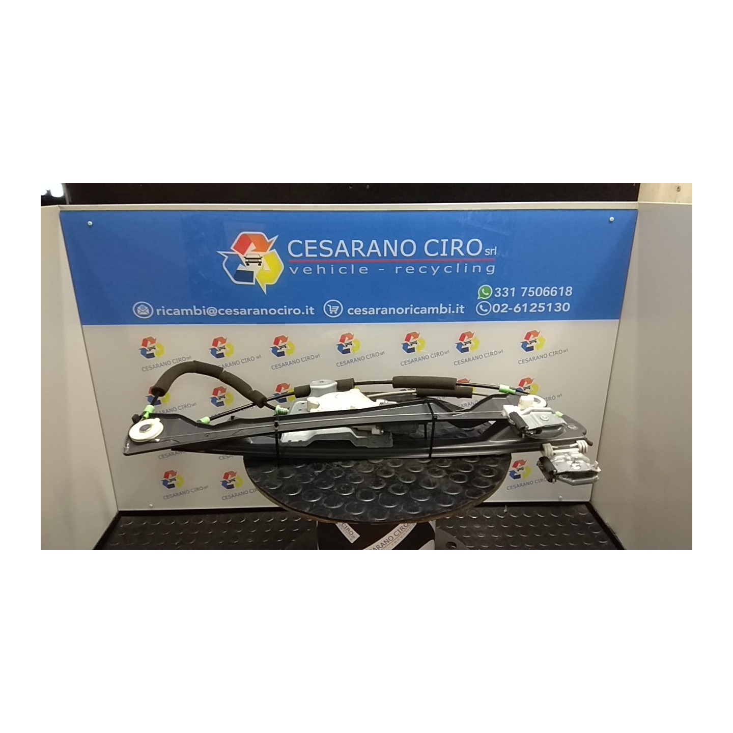 ALZACRISTALLO ELETTR. PORTA ANT. DX. 116 SSANGYONG KYRON/NEW KYRON (11/05-) 664950 7232109002