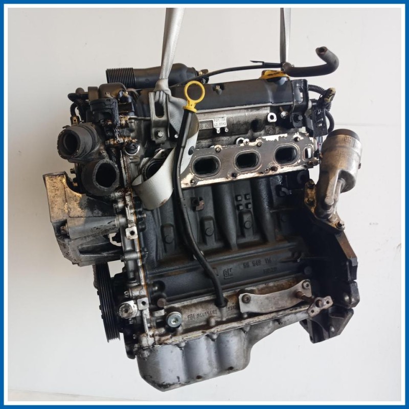 Motore semicompleto OPEL Corsa D