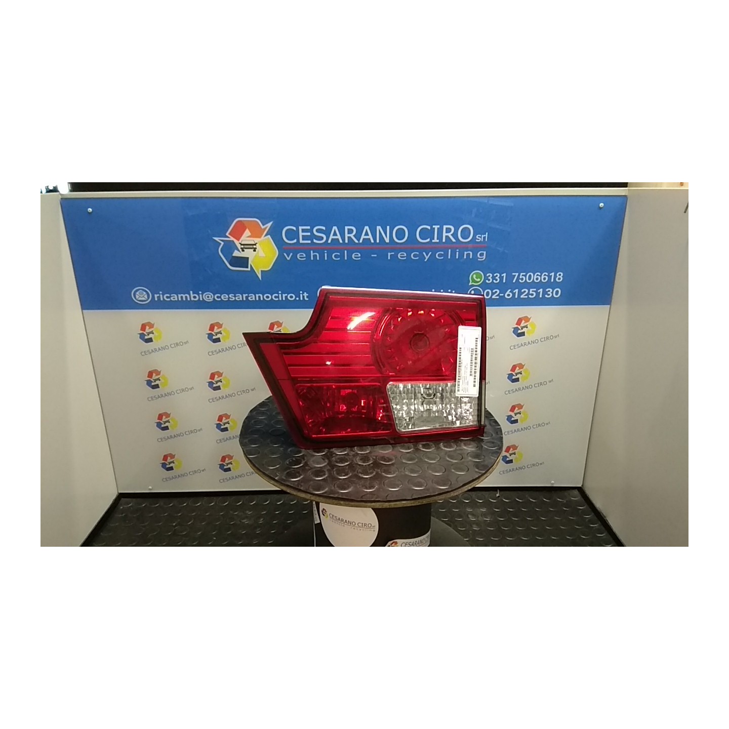 FANALE POST. PARTE INT. DX. 118 SSANGYONG KYRON/NEW KYRON (11/05-) 664950 8360409050