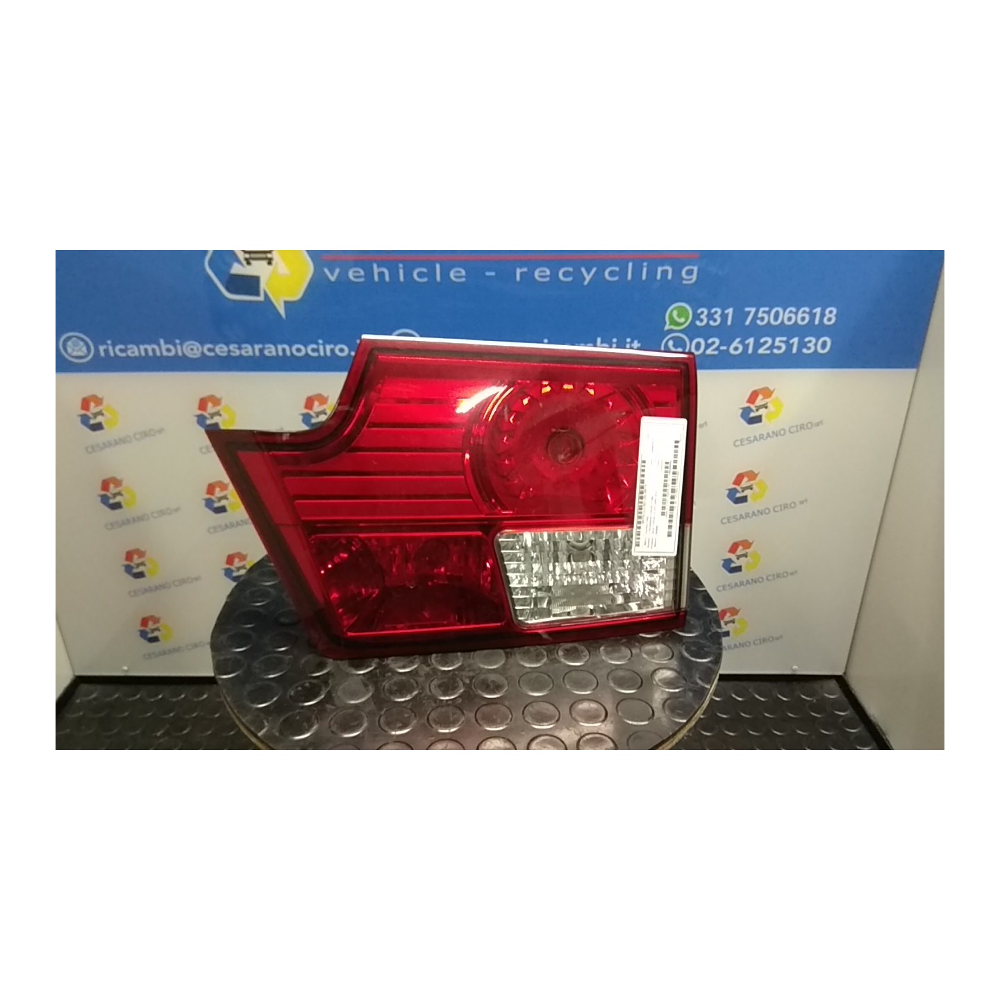 FANALE POST. PARTE INT. DX. 118 SSANGYONG KYRON/NEW KYRON (11/05-) 664950 8360409050