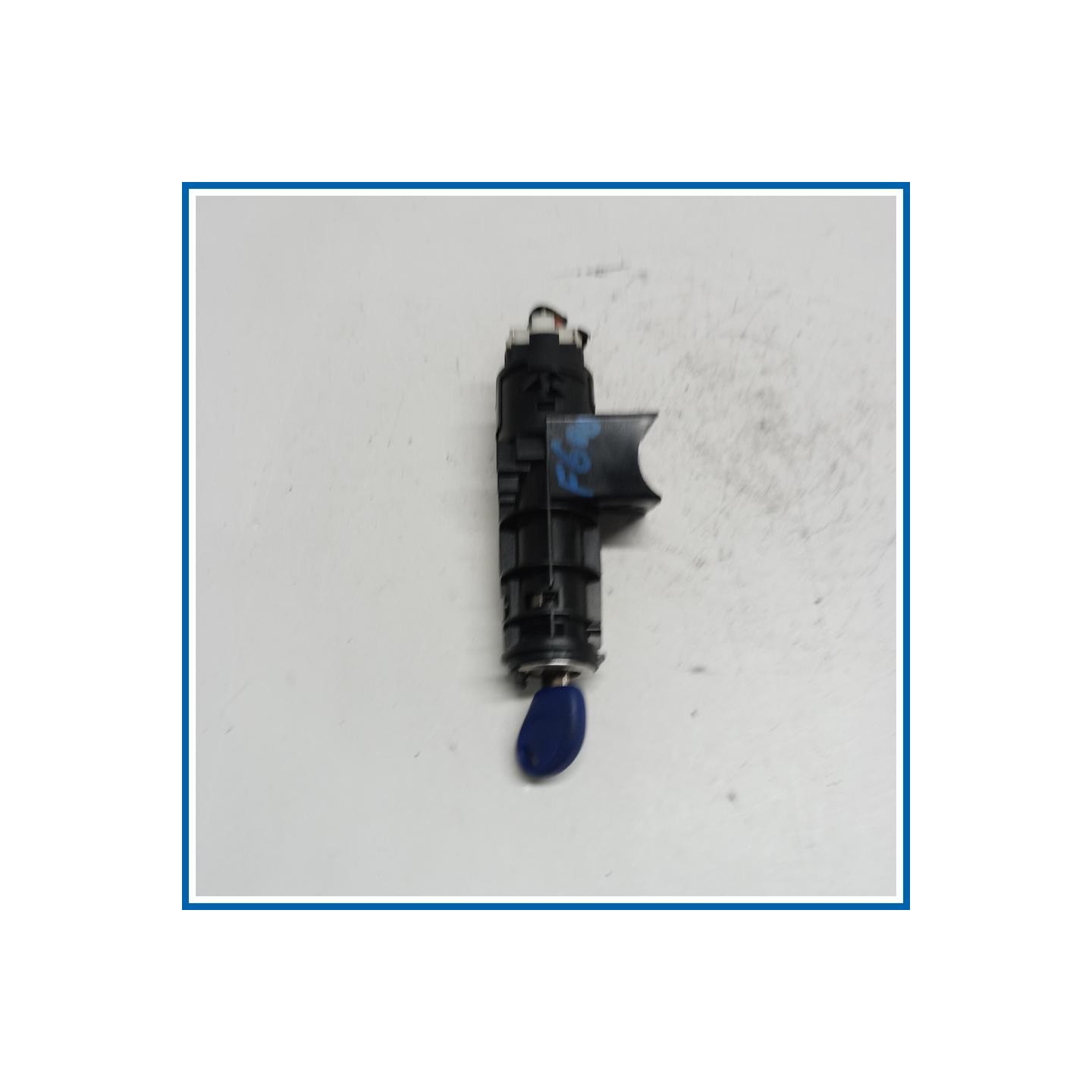 BLOCCHETTO ACCENSIONE CON CHIAVE FIAT 600 187