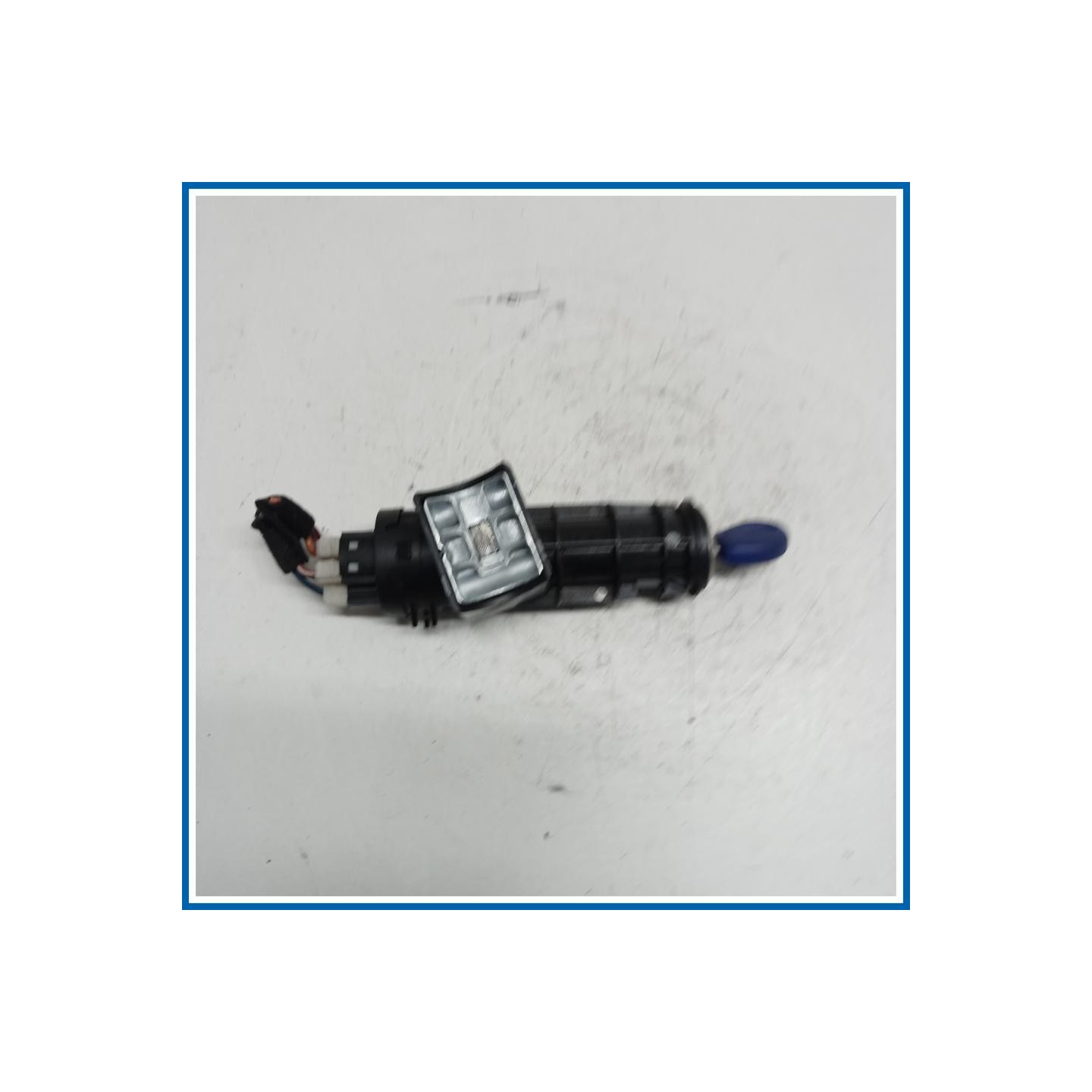 BLOCCHETTO ACCENSIONE CON CHIAVE FIAT 600 187