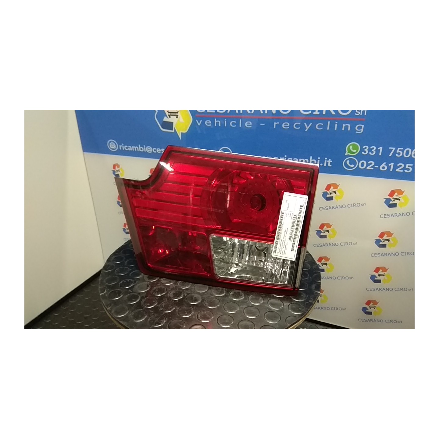 FANALE POST. PARTE INT. DX. 118 SSANGYONG KYRON/NEW KYRON (11/05-) 664950 8360409050