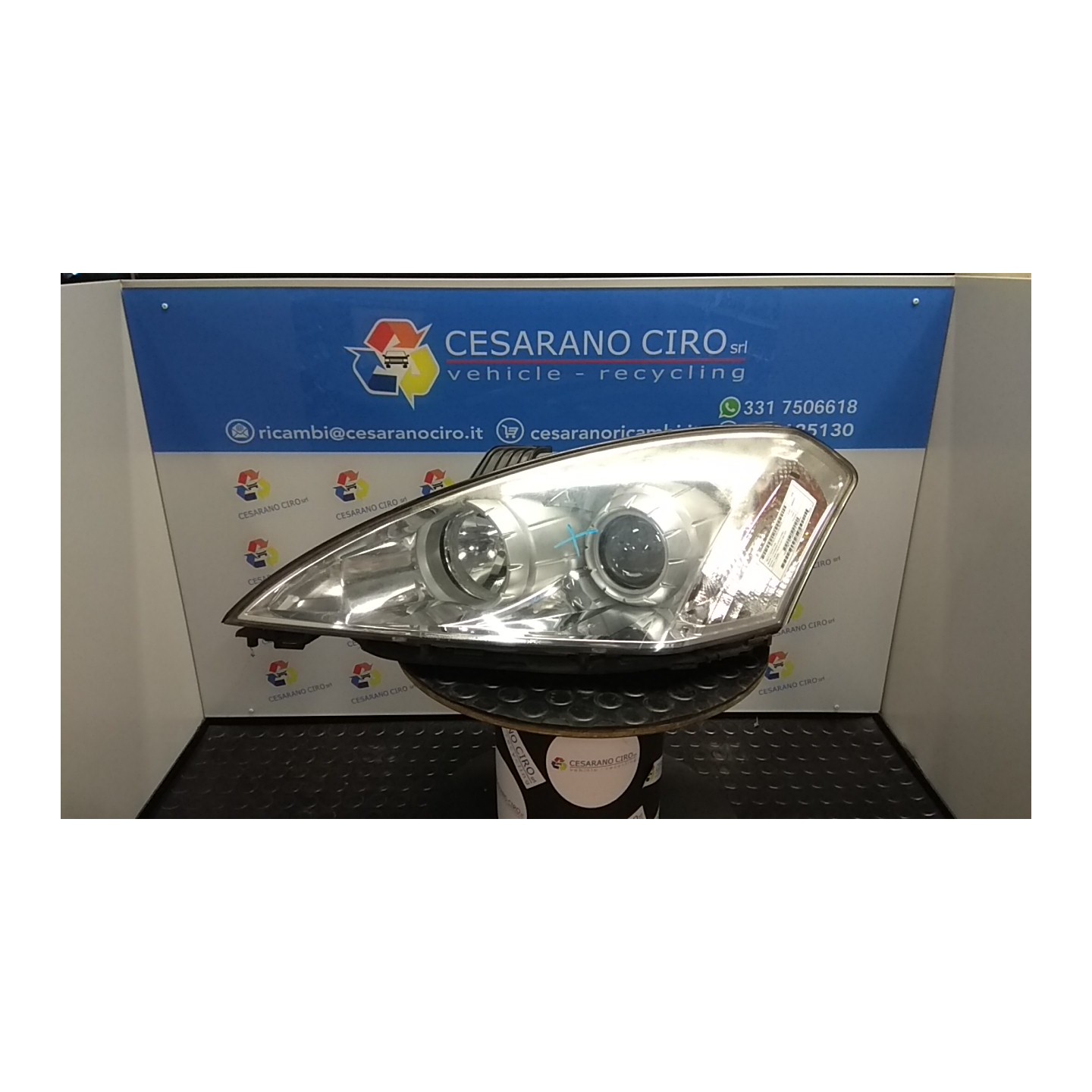 PROIETTORE CON LAMPADINE SX. 120 SSANGYONG KYRON/NEW KYRON (11/05-) 664950 8310309101