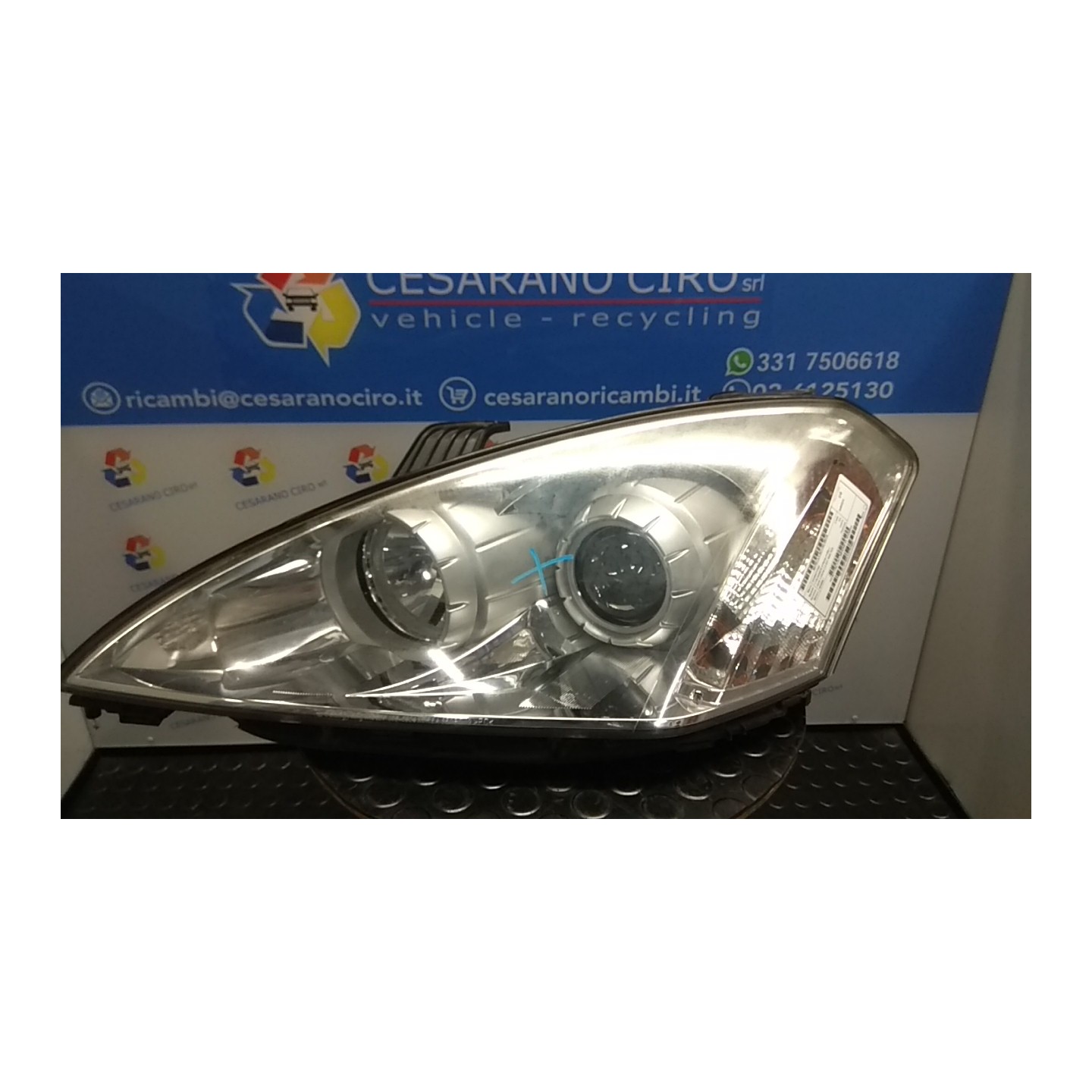 PROIETTORE CON LAMPADINE SX. 120 SSANGYONG KYRON/NEW KYRON (11/05-) 664950 8310309101