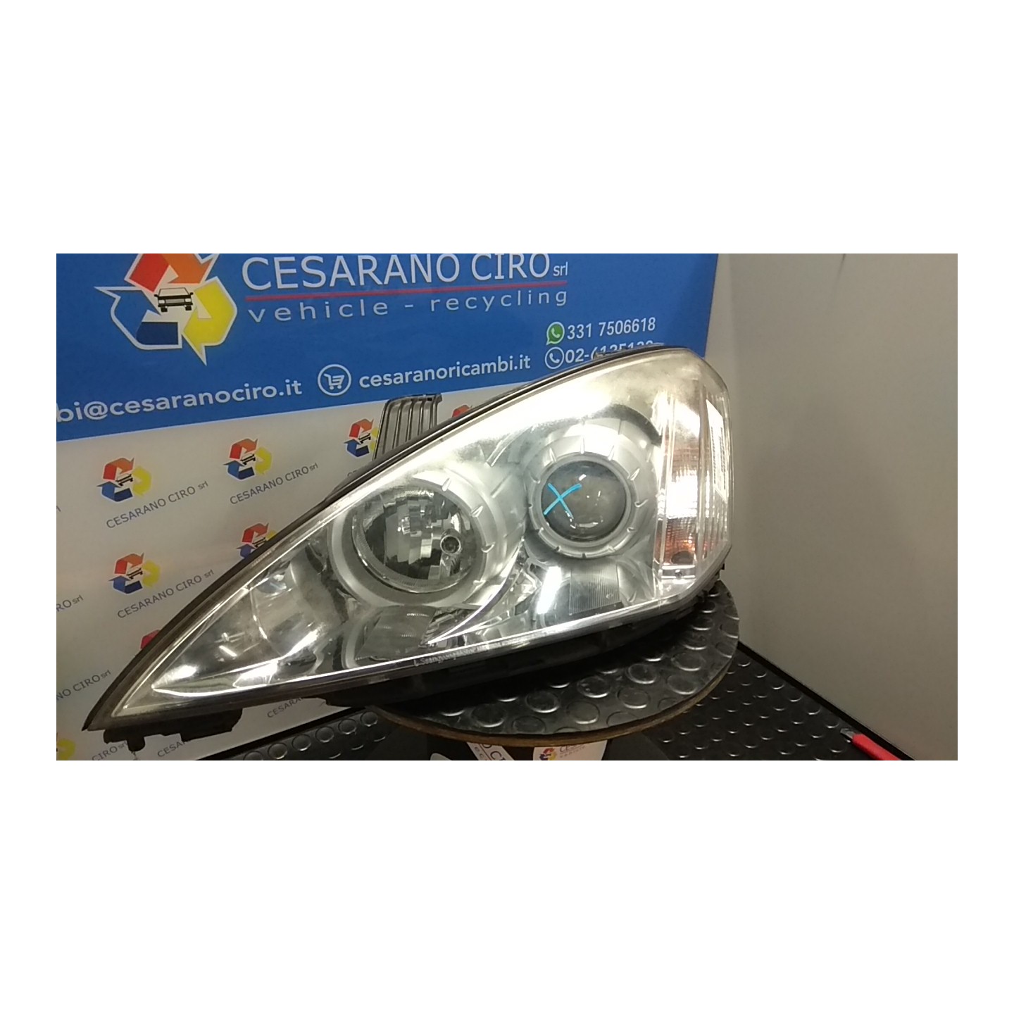 PROIETTORE CON LAMPADINE SX. 120 SSANGYONG KYRON/NEW KYRON (11/05-) 664950 8310309101