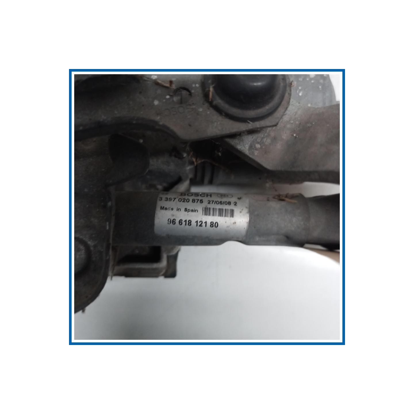 Motorino tergicristallo sx. PEUGEOT 407