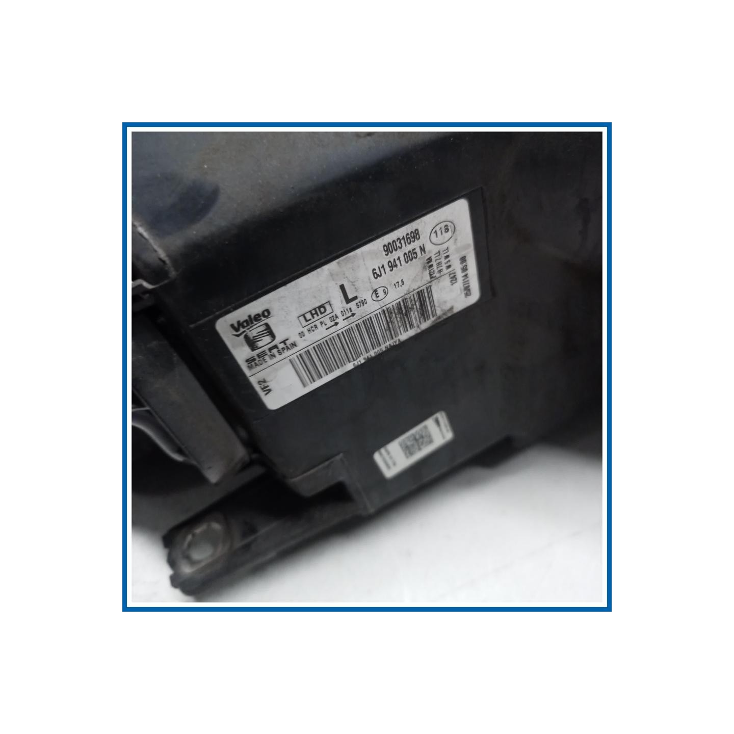 Proiettore ant. sx. SEAT Ibiza V 6J1 Coupe