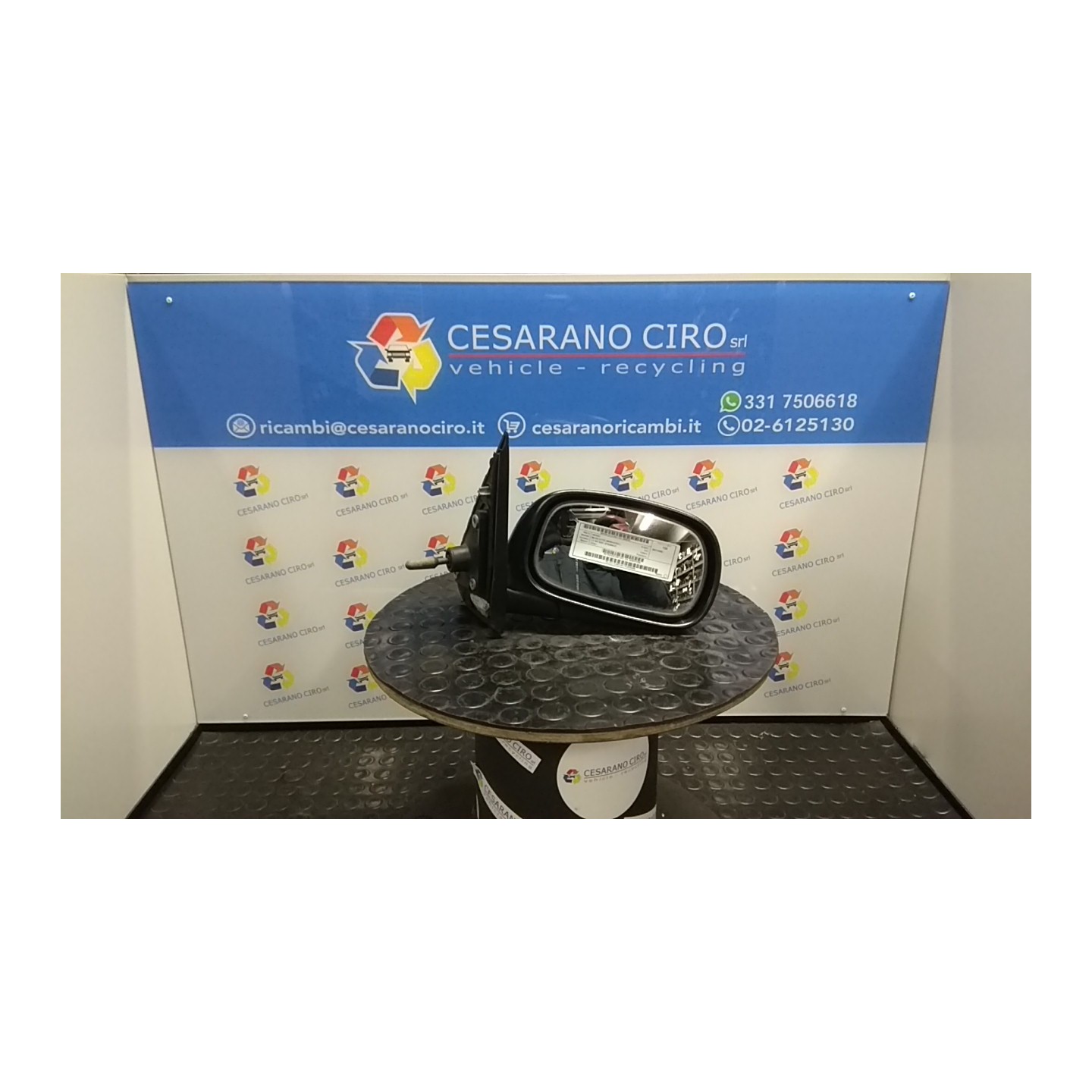 RETROVISORE EST. DX. 029 NISSAN MICRA (K11E) (09/00-01/03) CG10 963011F500