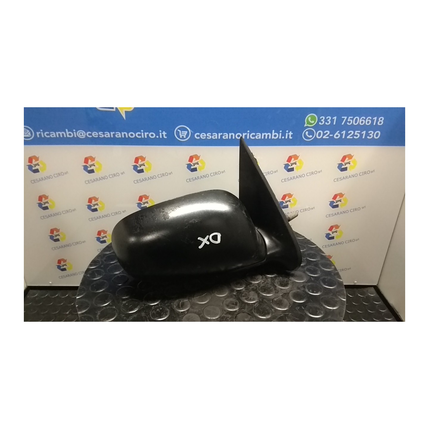 RETROVISORE EST. DX. 029 NISSAN MICRA (K11E) (09/00-01/03) CG10 963011F500