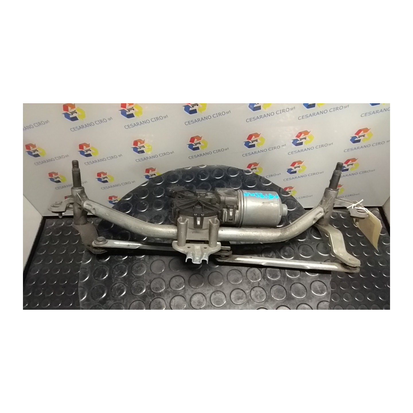 MECCANISMO TERGIPARABREZZA CON MOTORINO 003 PEUGEOT 207 (04/06-06/09) 5FW 6405KK