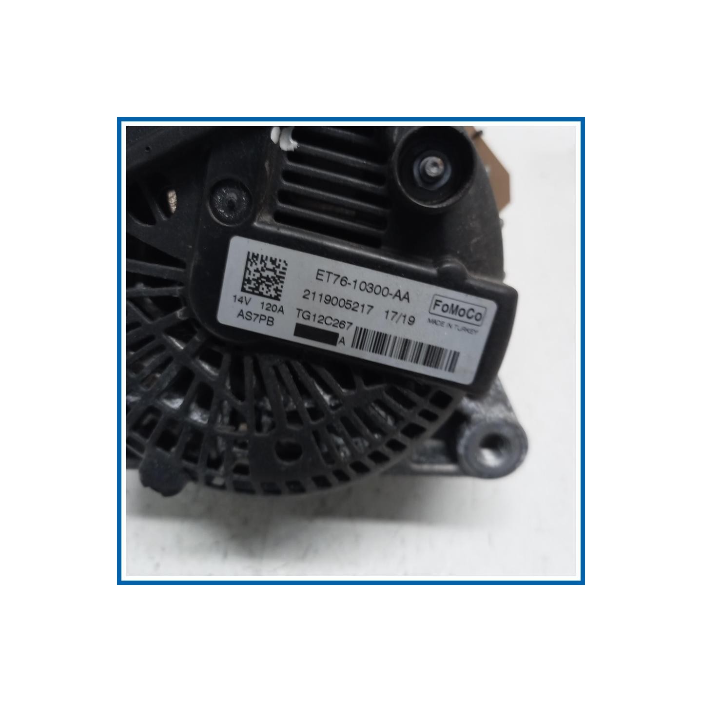 Alternatore FORD TRANSIT COURIER (04/18>)