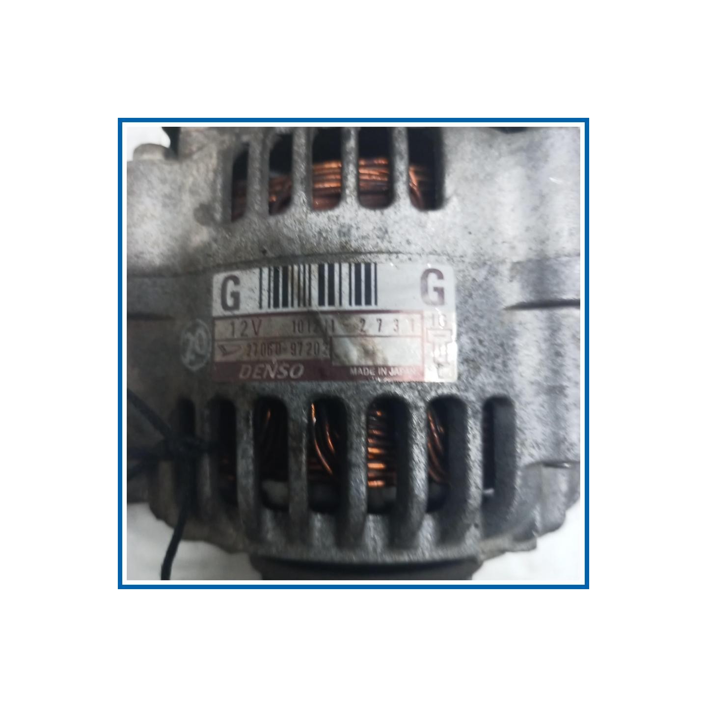 Alternatore DAIHATSU Trevis