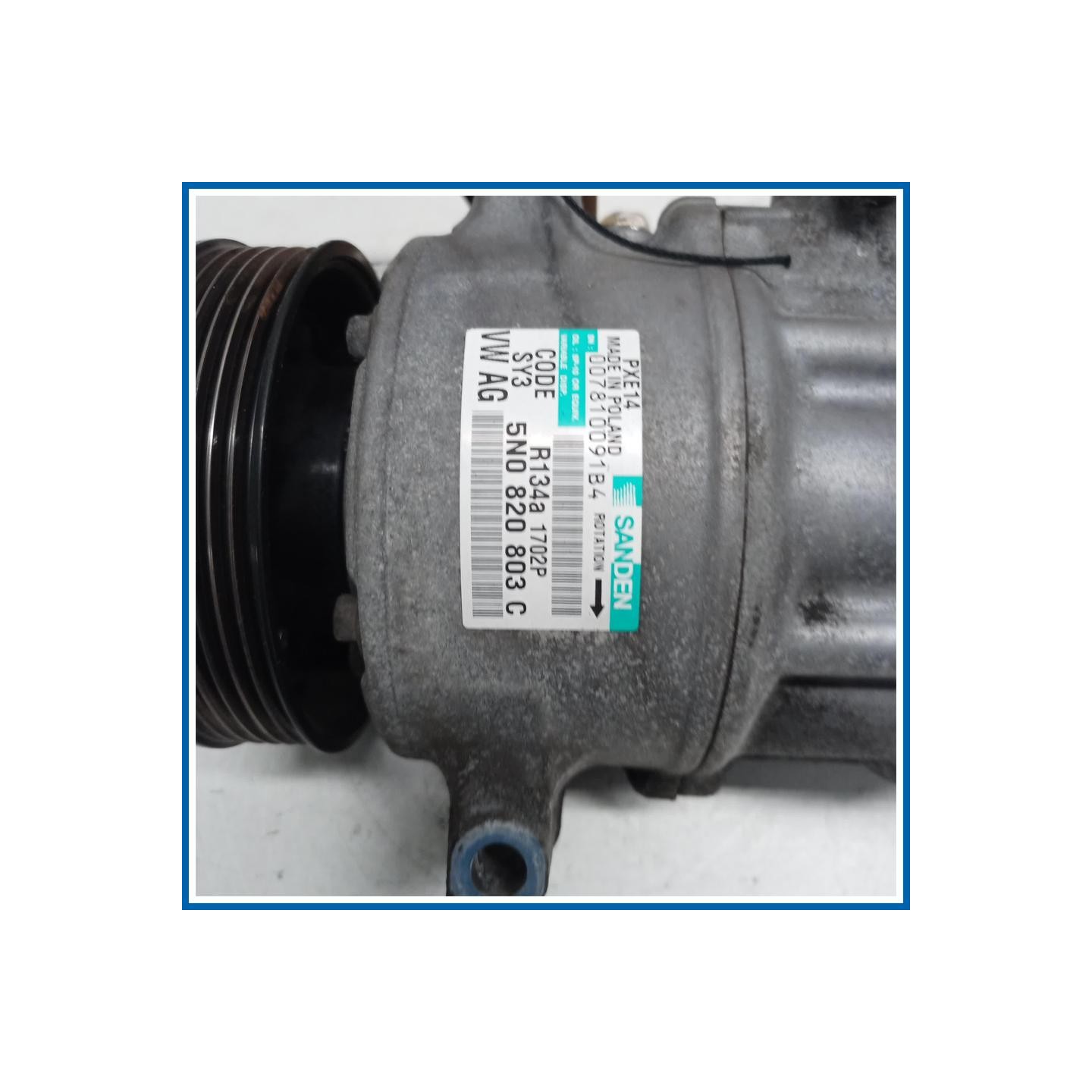 Compressore a/c (revisionato) VOLKSWAGEN Polo VI