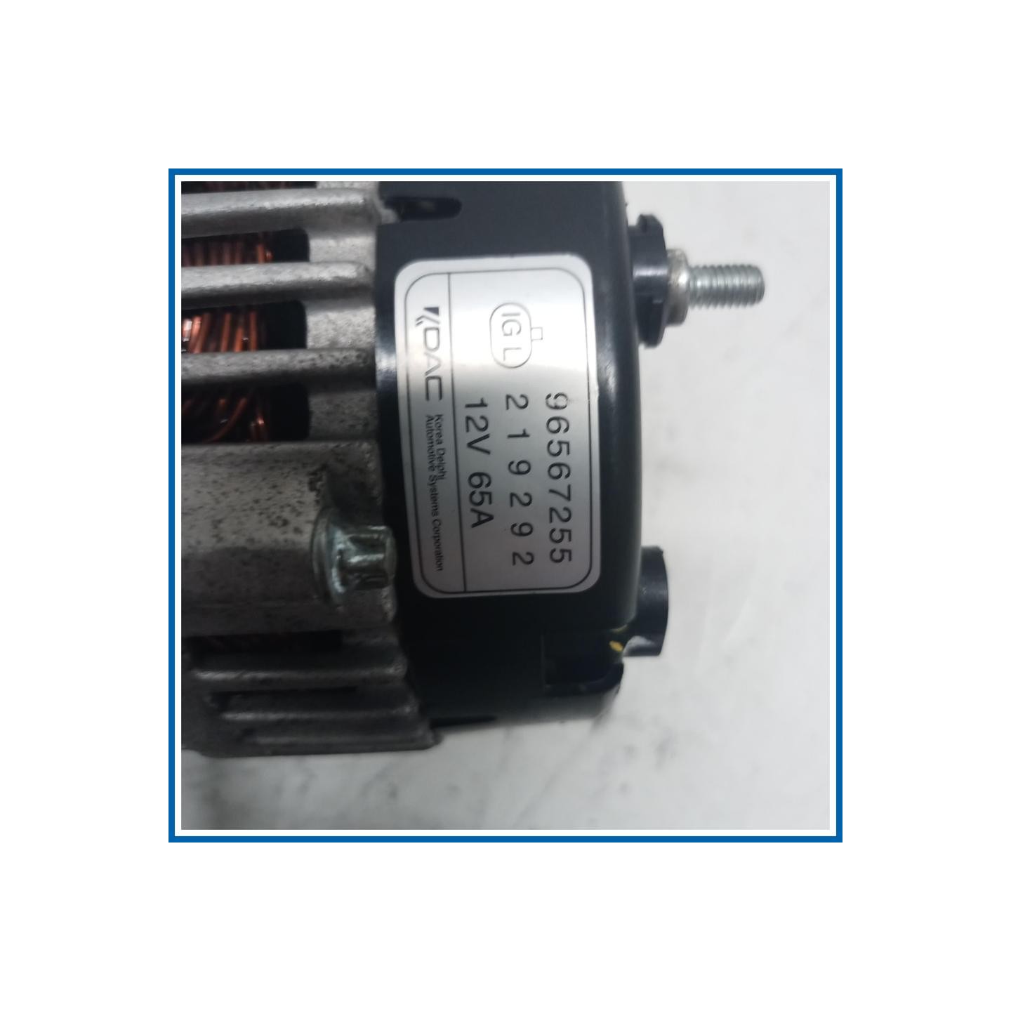 Alternatore CHEVROLET Matiz II