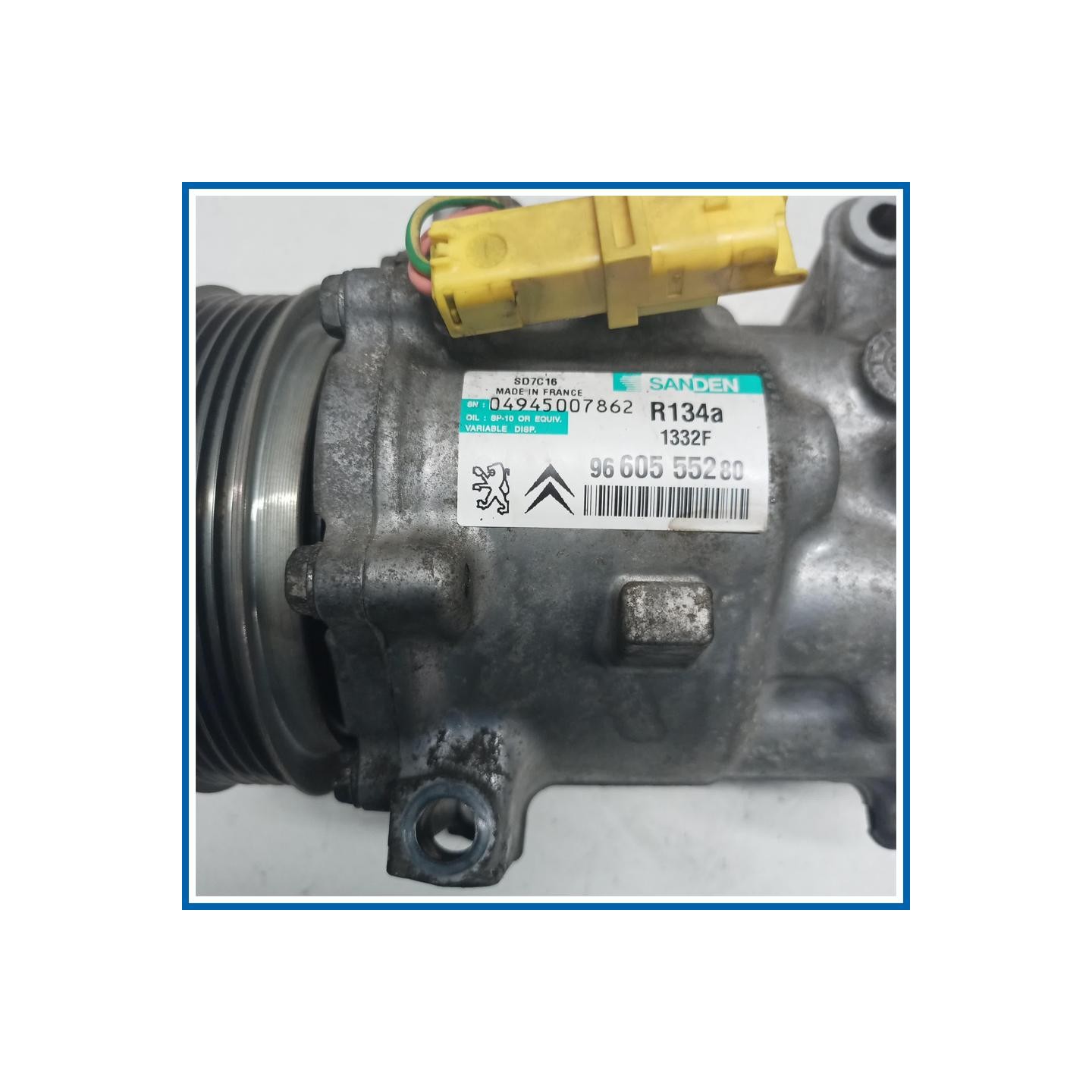 Compressore a/c PEUGEOT 407