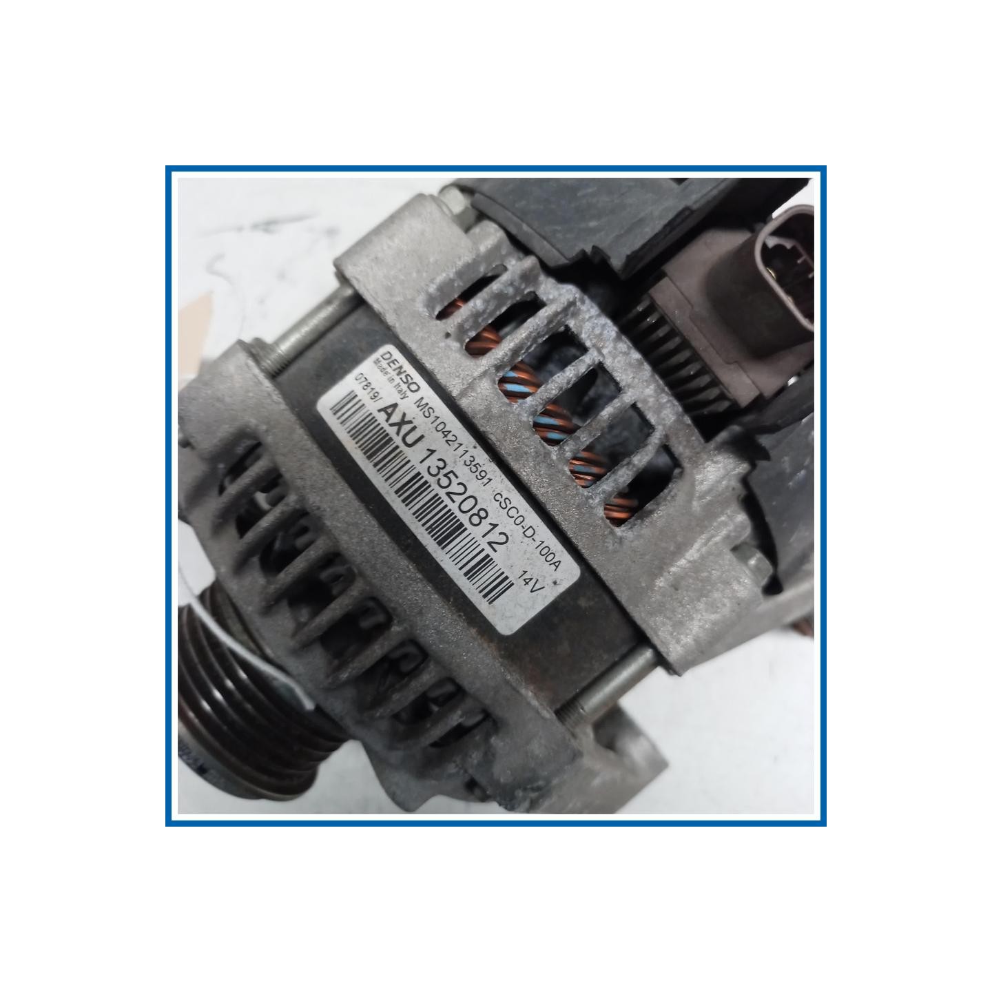 Alternatore OPEL Corsa E