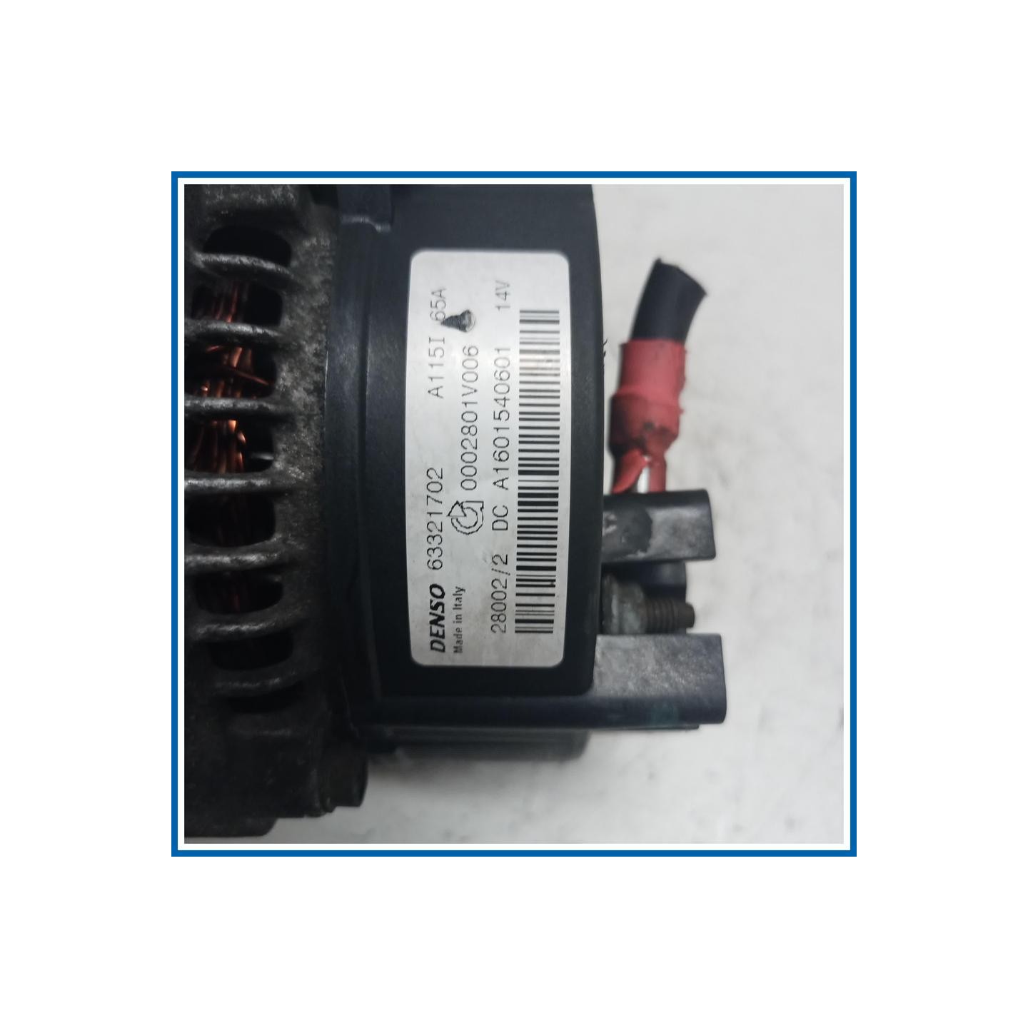 Alternatore SMART City Coupe 450