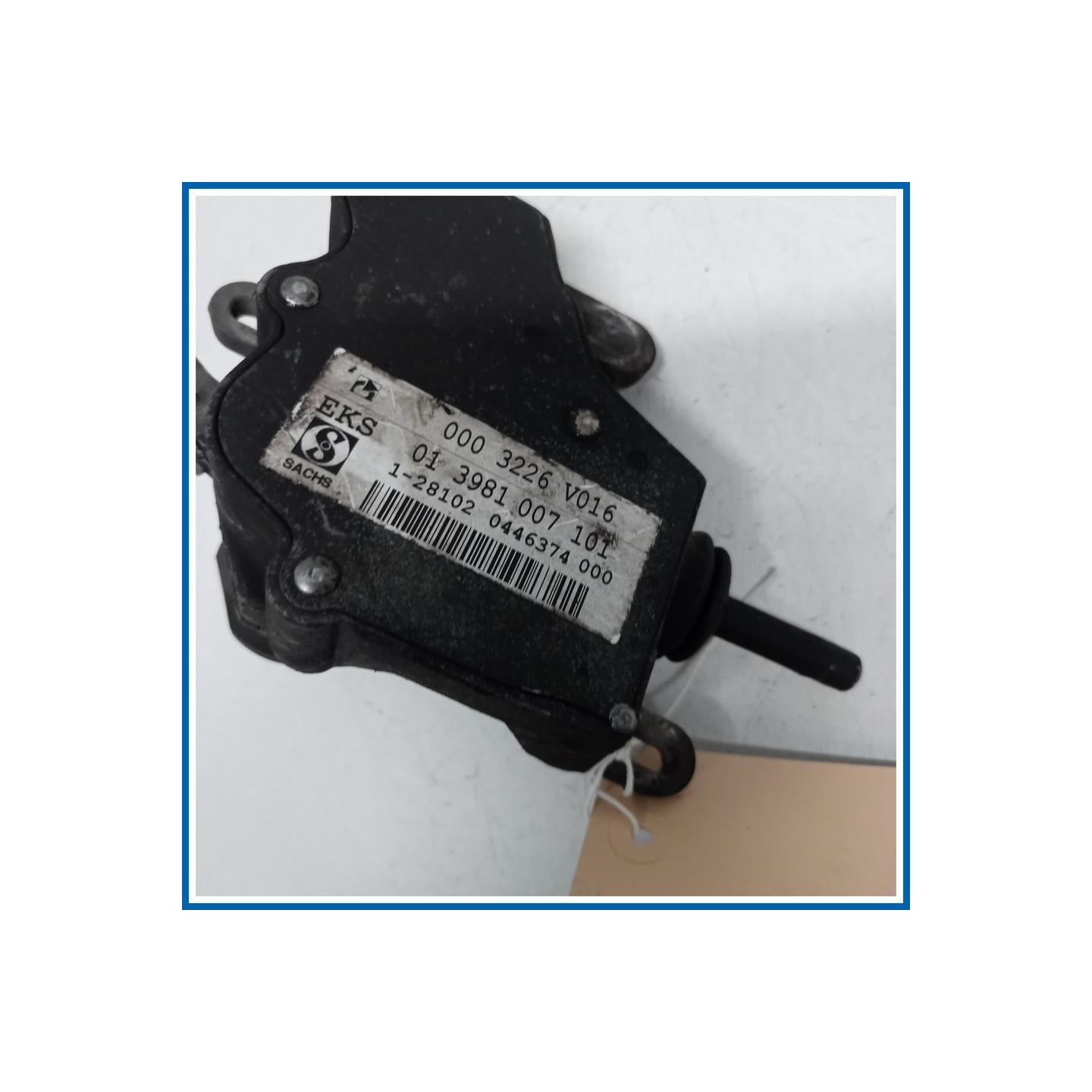 attuatore frizione SMART City Coupe 450