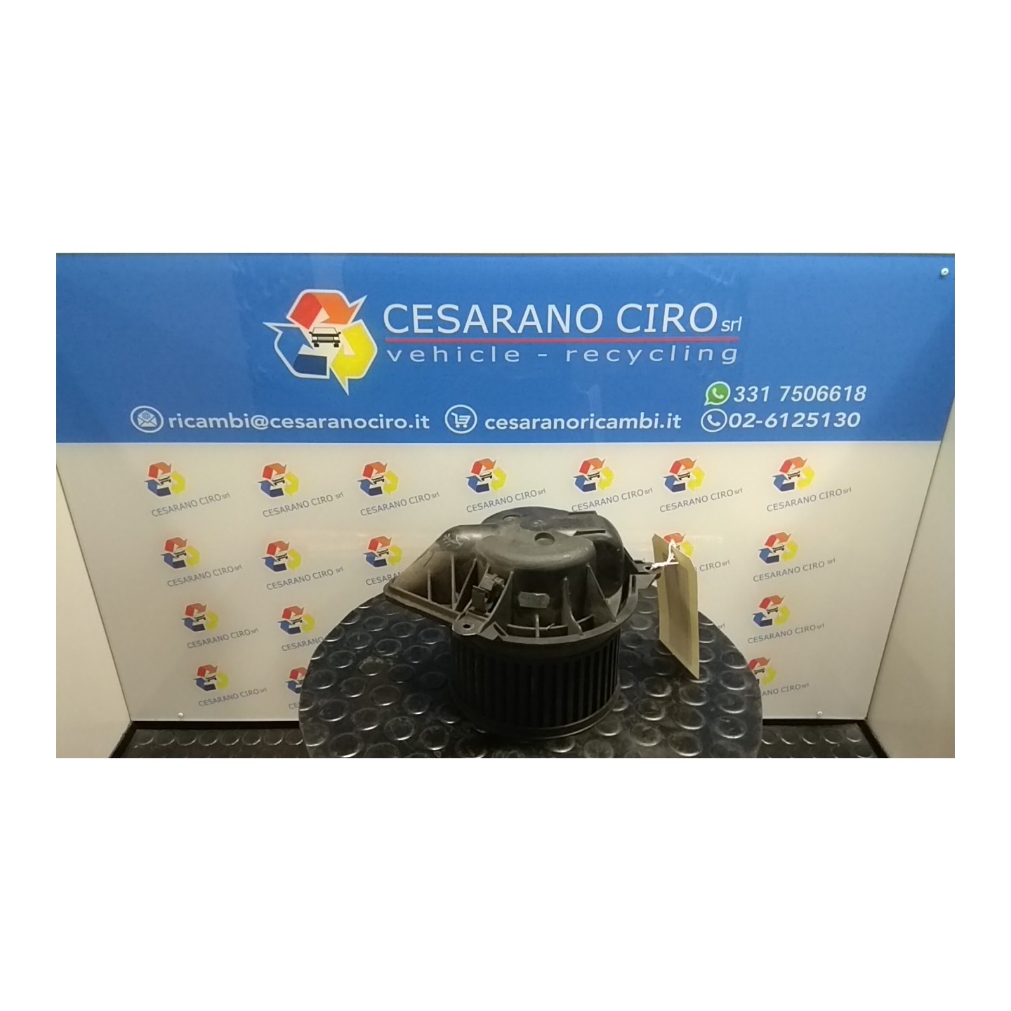 MOTORINO VENTILAZIONE ABITACOLO 012 OPEL VIVARO (X83) (10/04-09/06) F9QU7 91158687