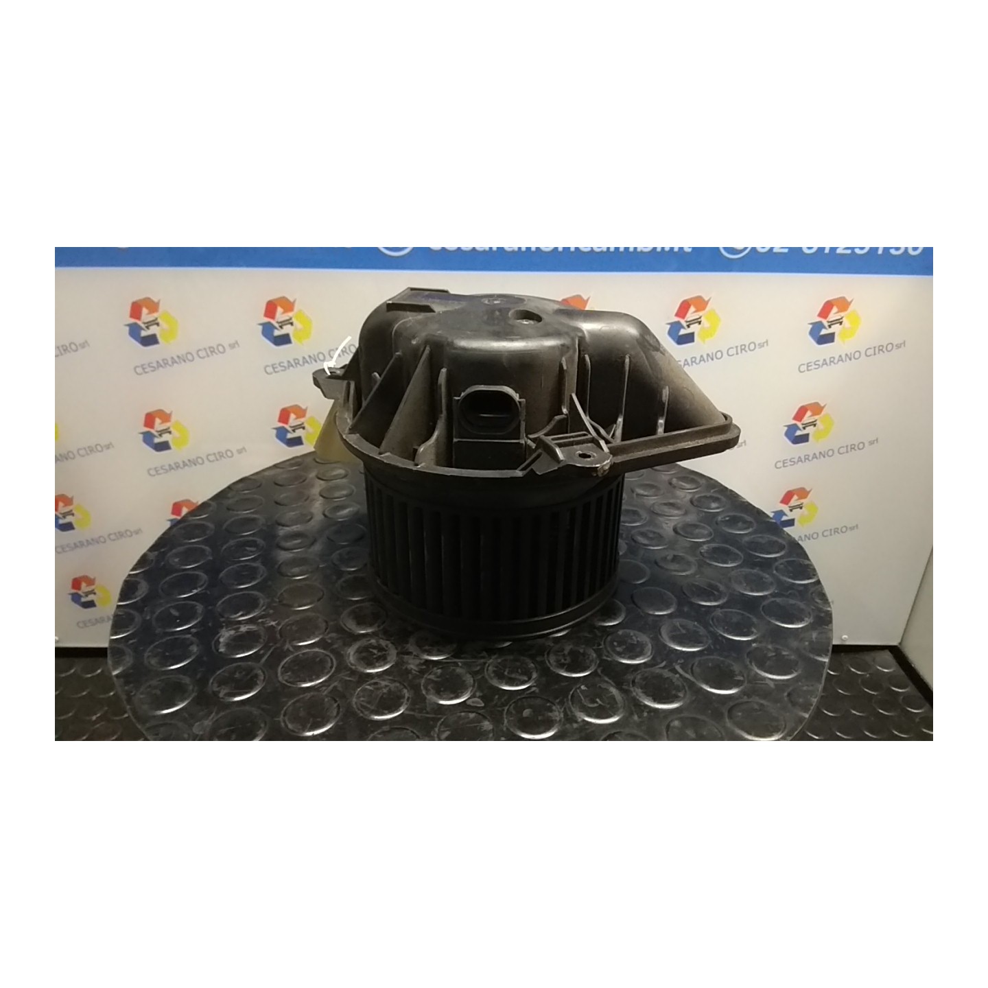 MOTORINO VENTILAZIONE ABITACOLO 012 OPEL VIVARO (X83) (10/04-09/06) F9QU7 91158687