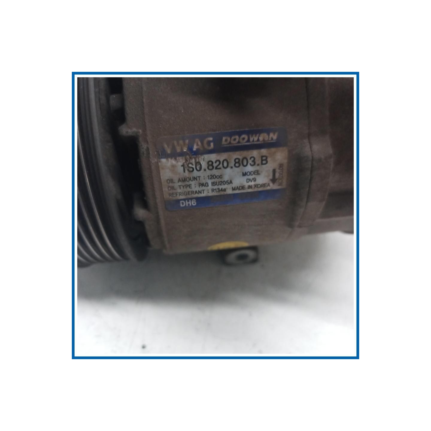 Compressore a/c VOLKSWAGEN Up