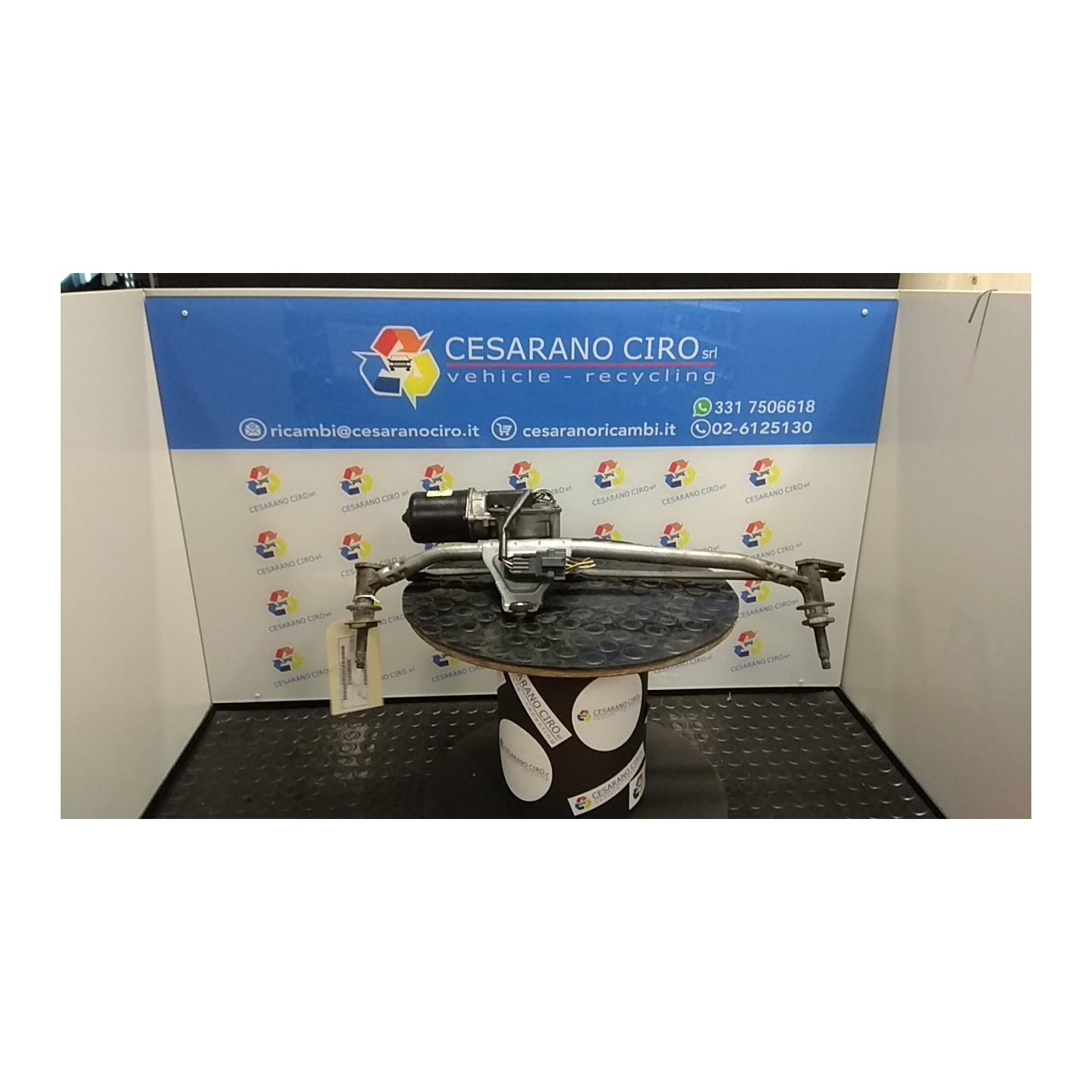 MOTORINO TERGIPARABREZZA 013 OPEL VIVARO (X83) (10/04-09/06) F9QU7 93160791