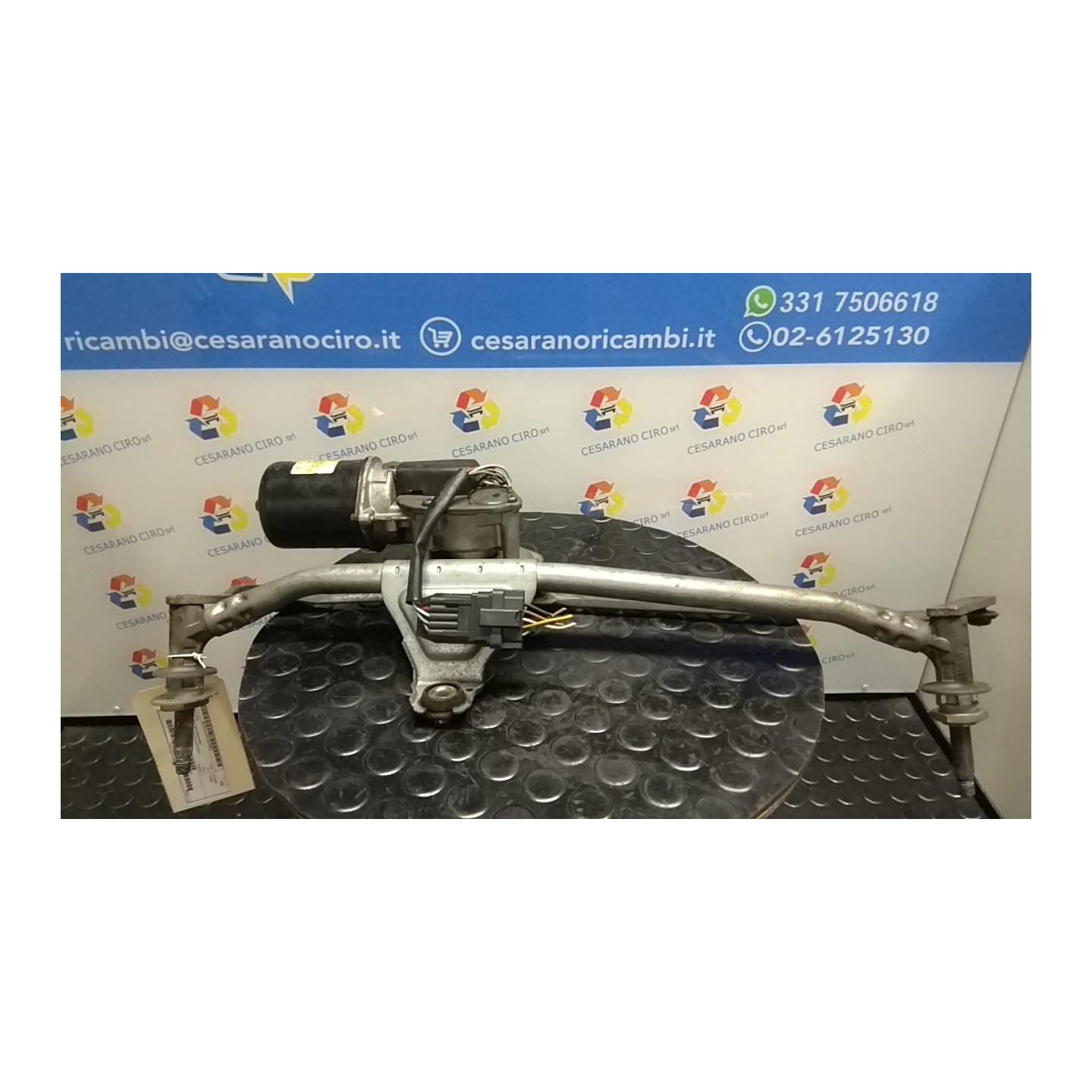 MOTORINO TERGIPARABREZZA 013 OPEL VIVARO (X83) (10/04-09/06) F9QU7 93160791