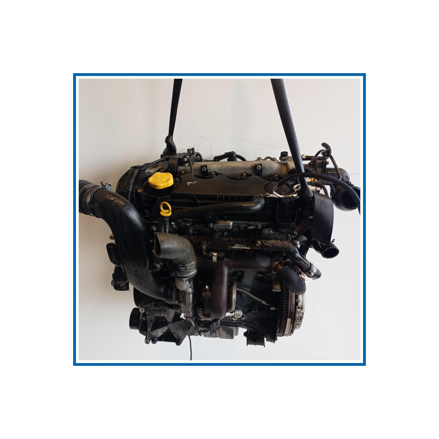 Motore semicompleto FIAT Croma II