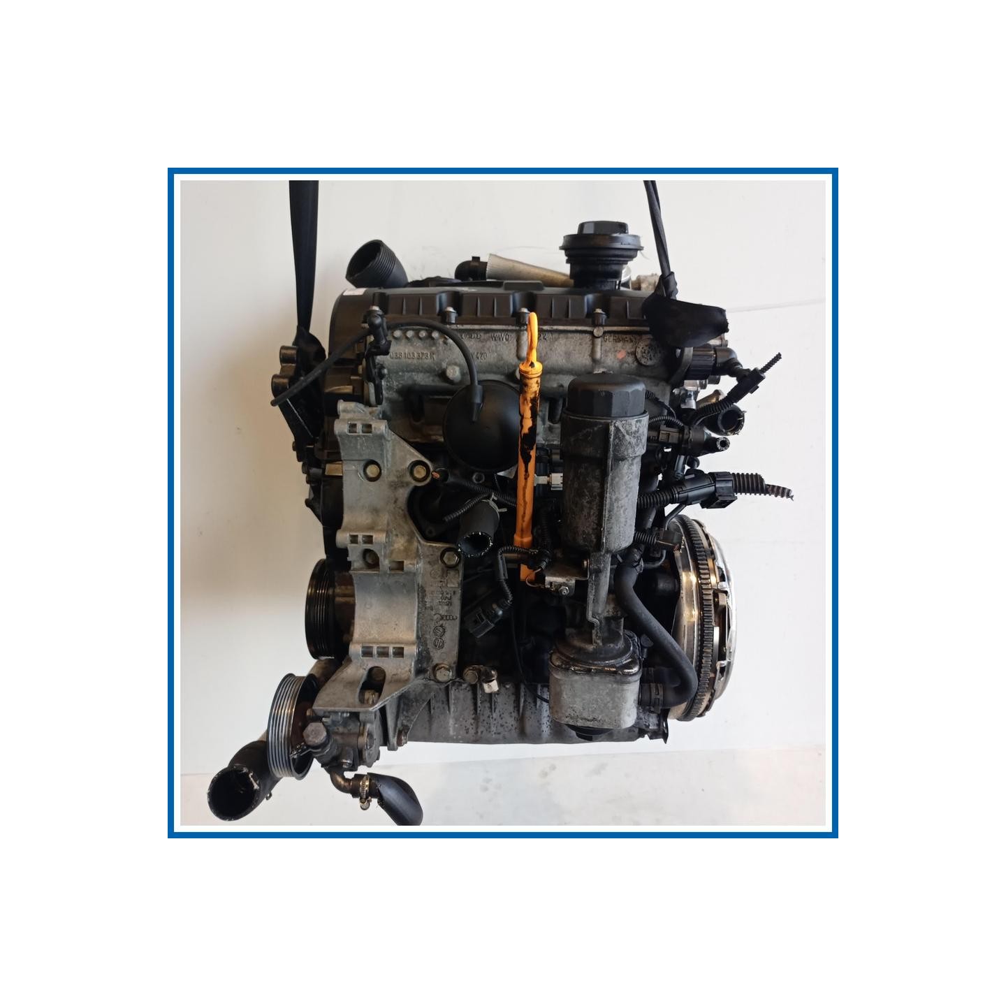Motore semicompleto VOLKSWAGEN Sharan III