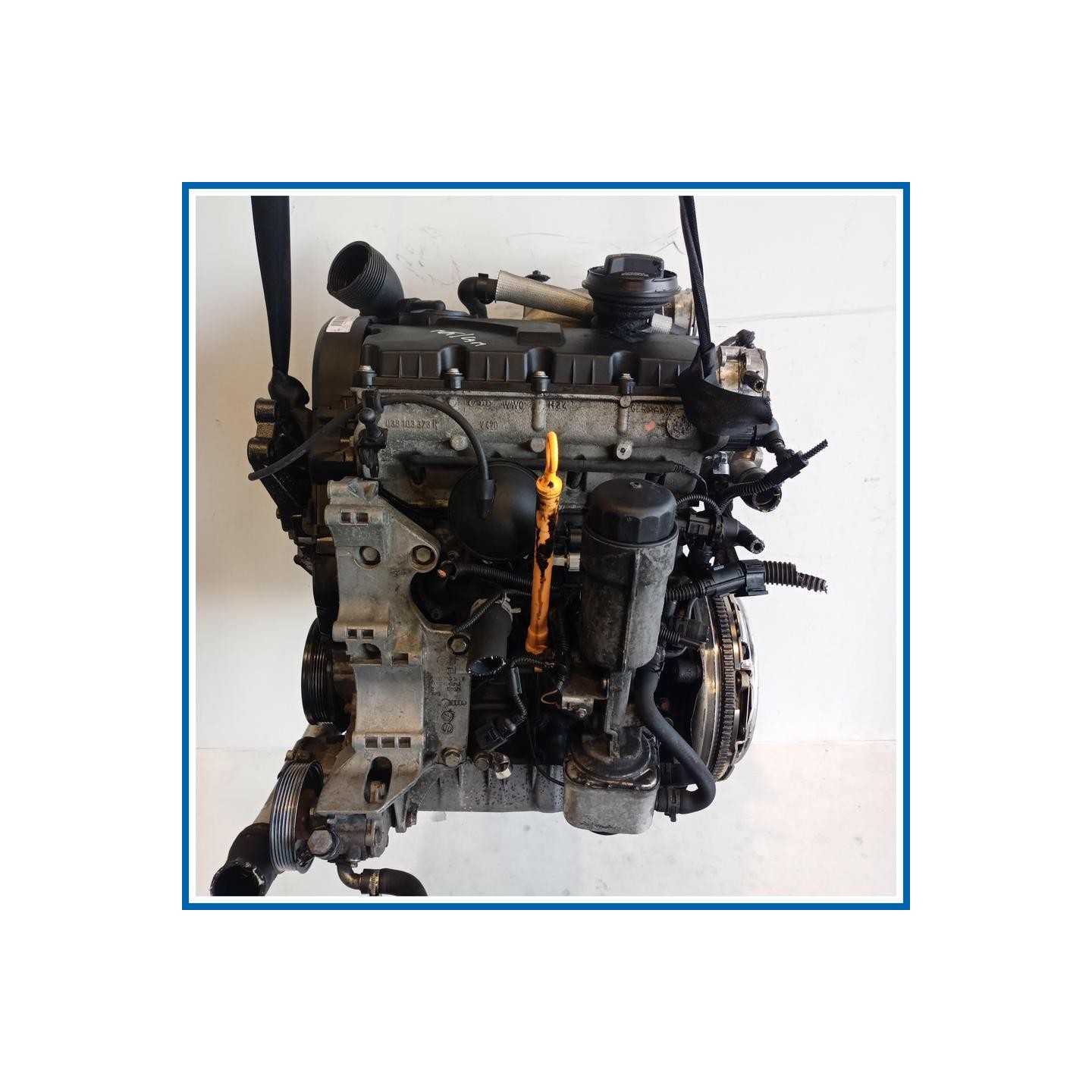 Motore semicompleto VOLKSWAGEN Sharan III