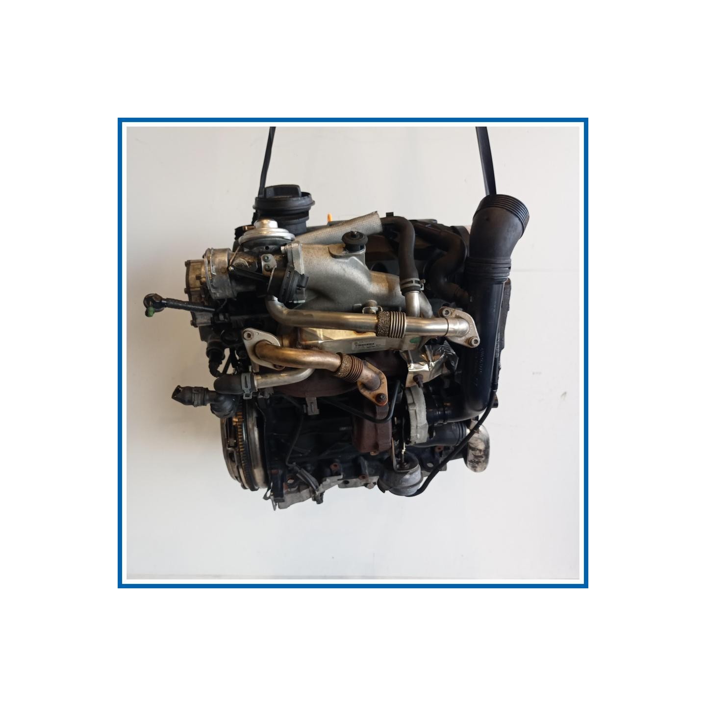 Motore semicompleto VOLKSWAGEN Sharan III