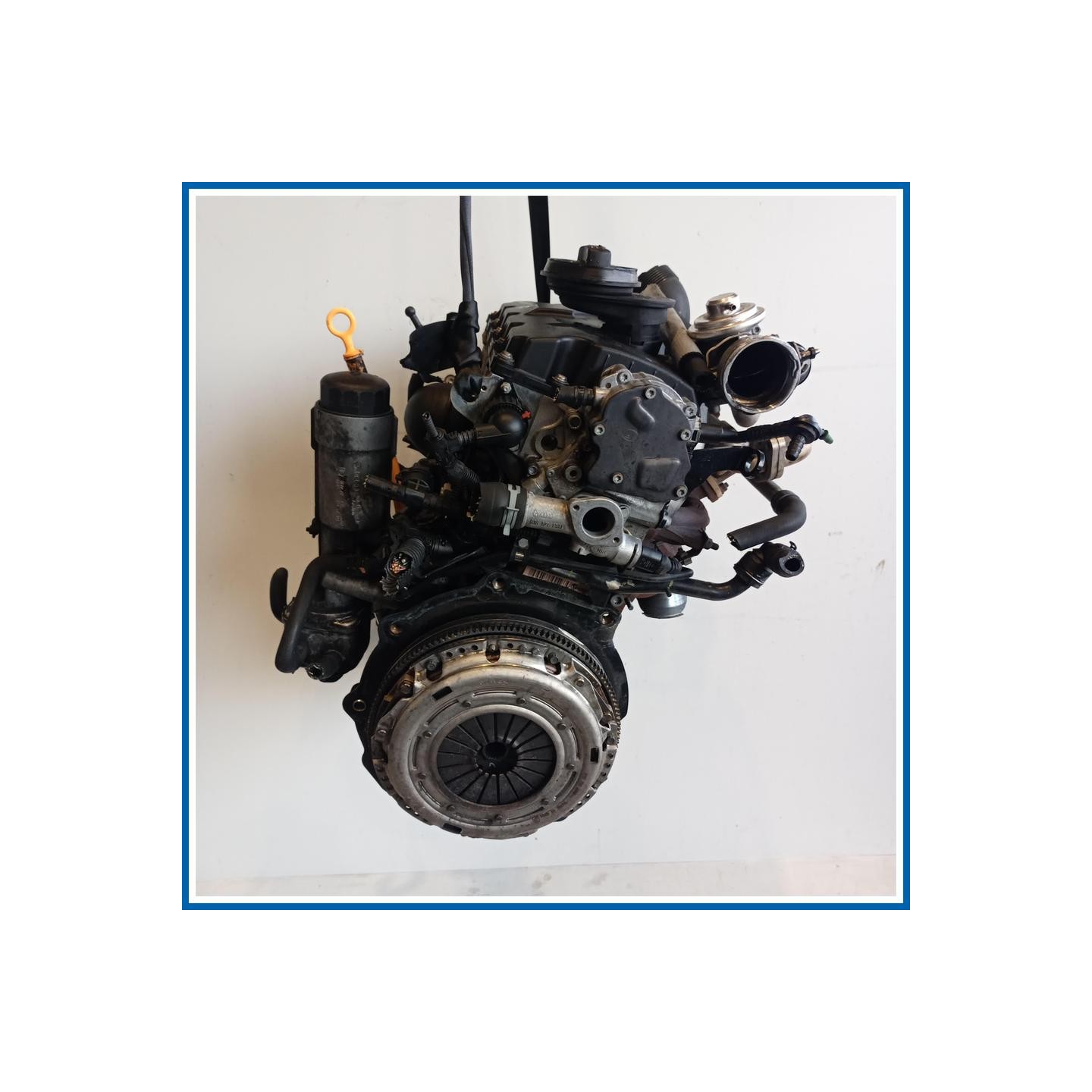 Motore semicompleto VOLKSWAGEN Sharan III