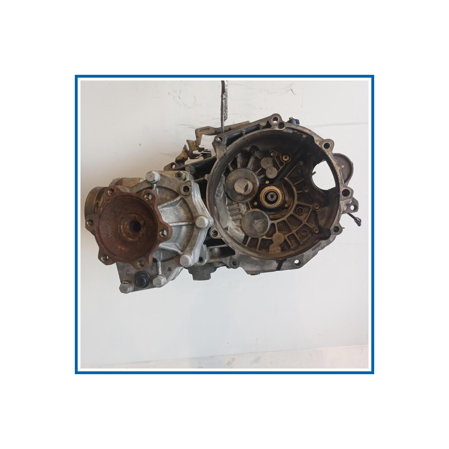 Cambio VOLKSWAGEN Sharan III