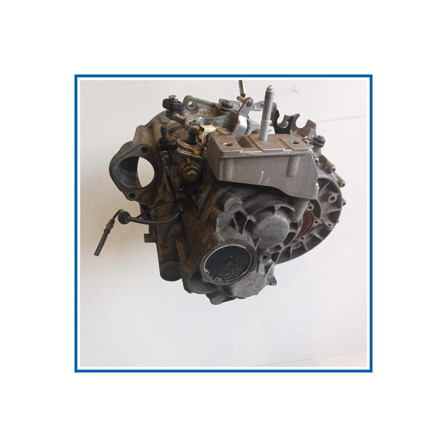 Cambio VOLKSWAGEN Sharan III
