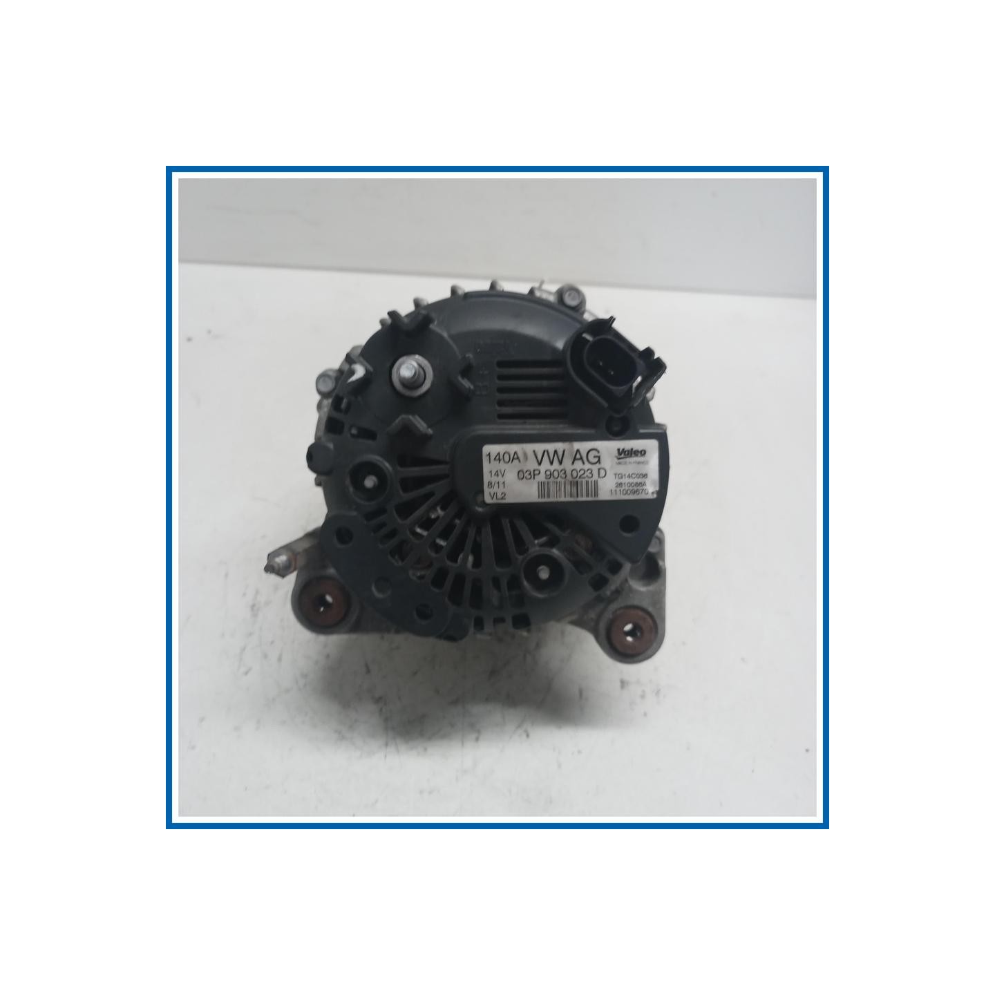 Alternatore SEAT Ibiza V 6J1 Coupe