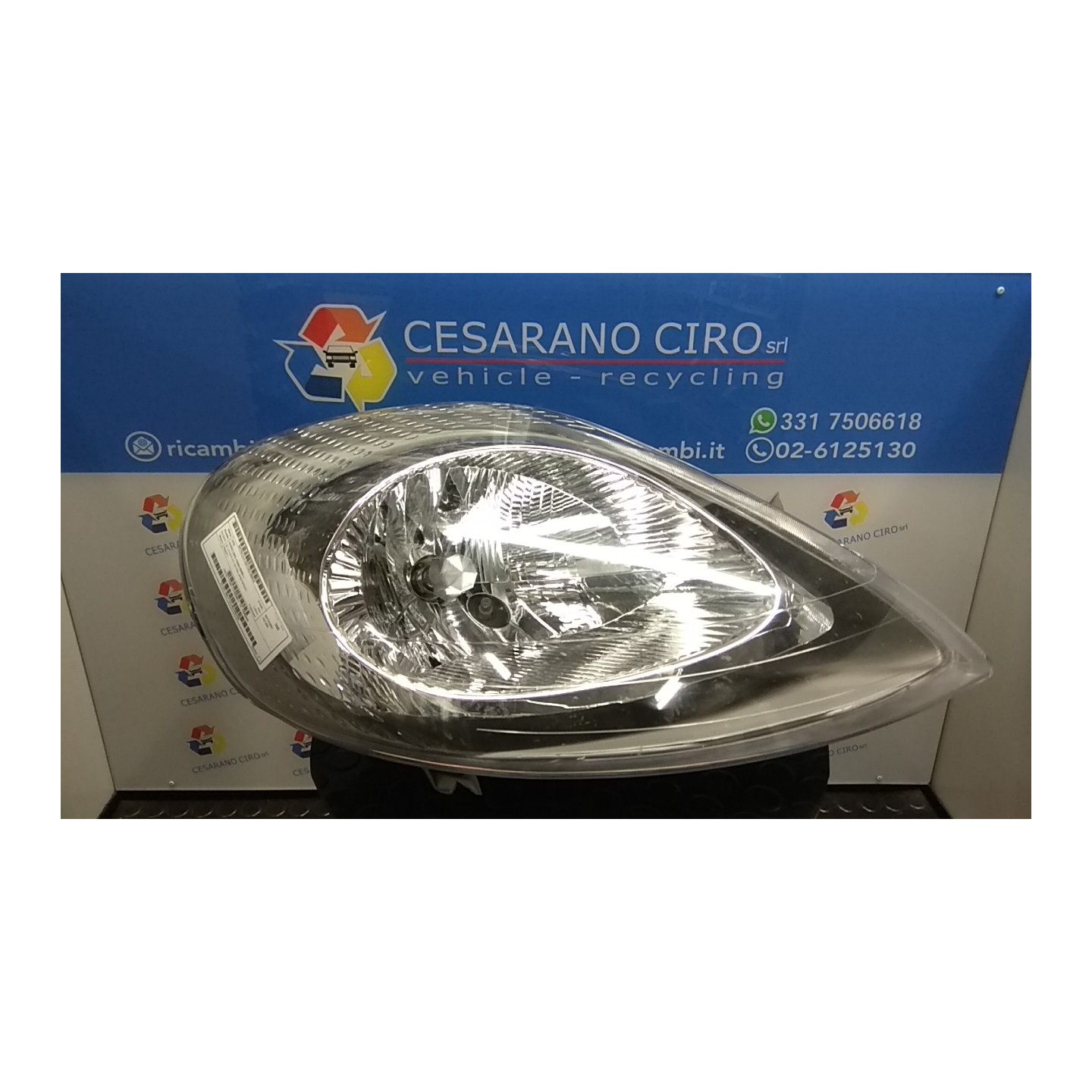 PROIETTORE T.7V600001- DX. 018 OPEL VIVARO (X83) (10/04-09/06) F9QU7 93859830
